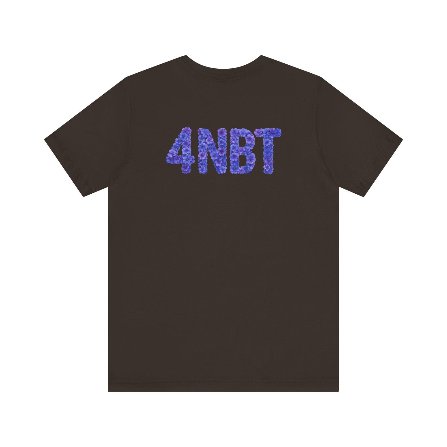 4NBT Magical TB Graphic Tee for Dreamers, Unisex Short Sleeve Shirt, Animal Lover Gift, Cute Casual Wear, Cozy Everyday Tee