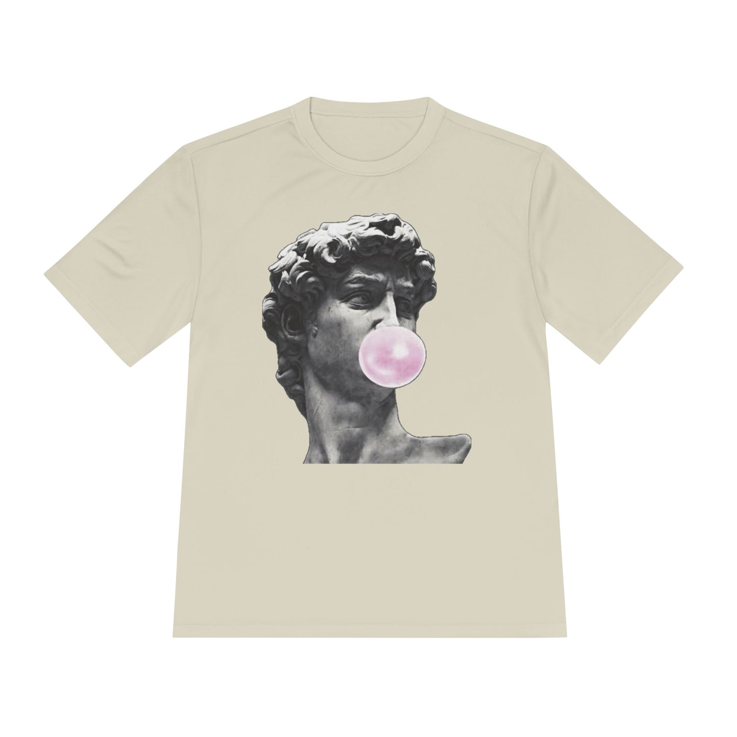 @ye Bubblegum Tee, Unisex Graphic T-Shirt, Playful Fashion Shirt, Fresh Summer Apparel, Unique Gift for Art Lovers