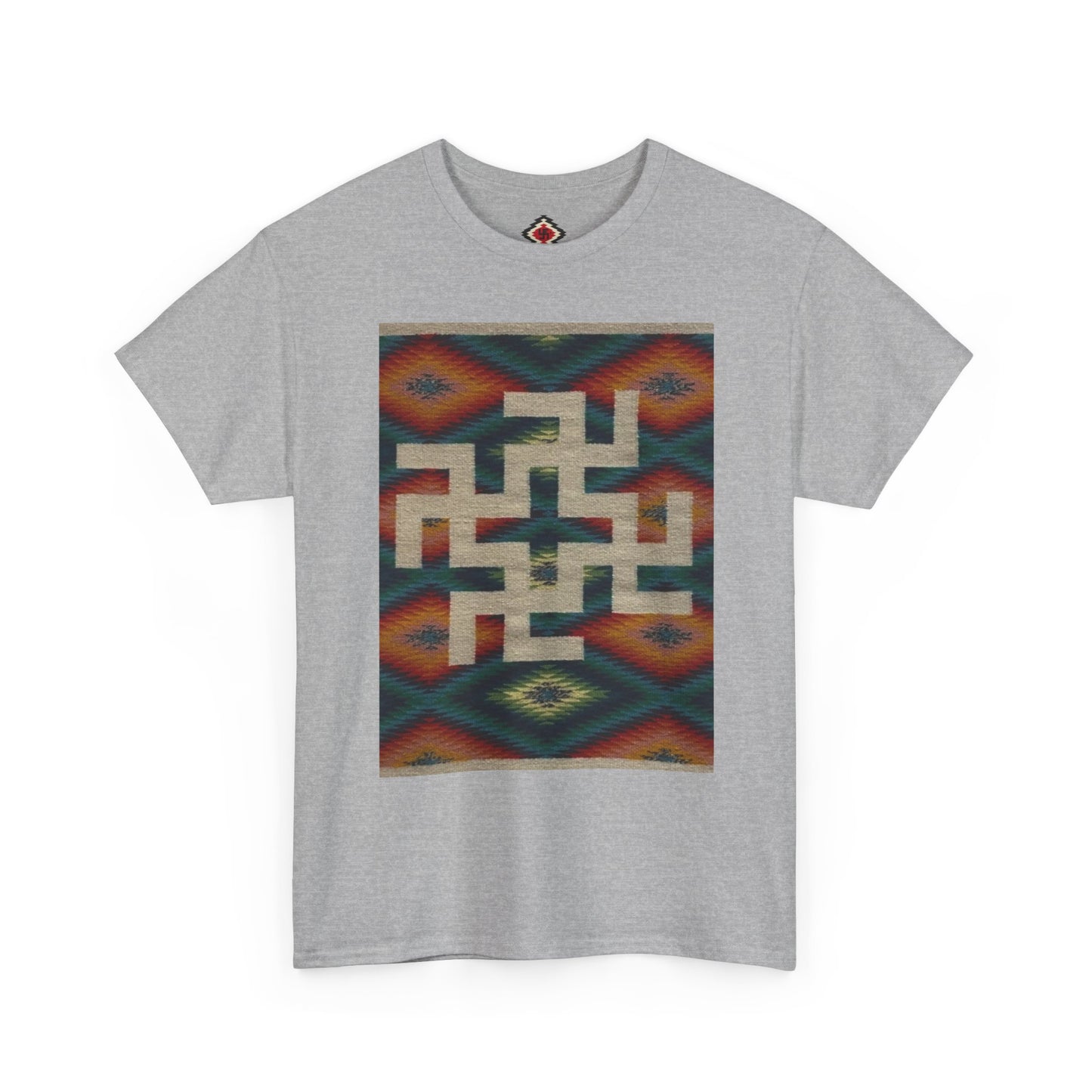 Ye-I The Whirling Log, Unisex Heavy Cotton Tee