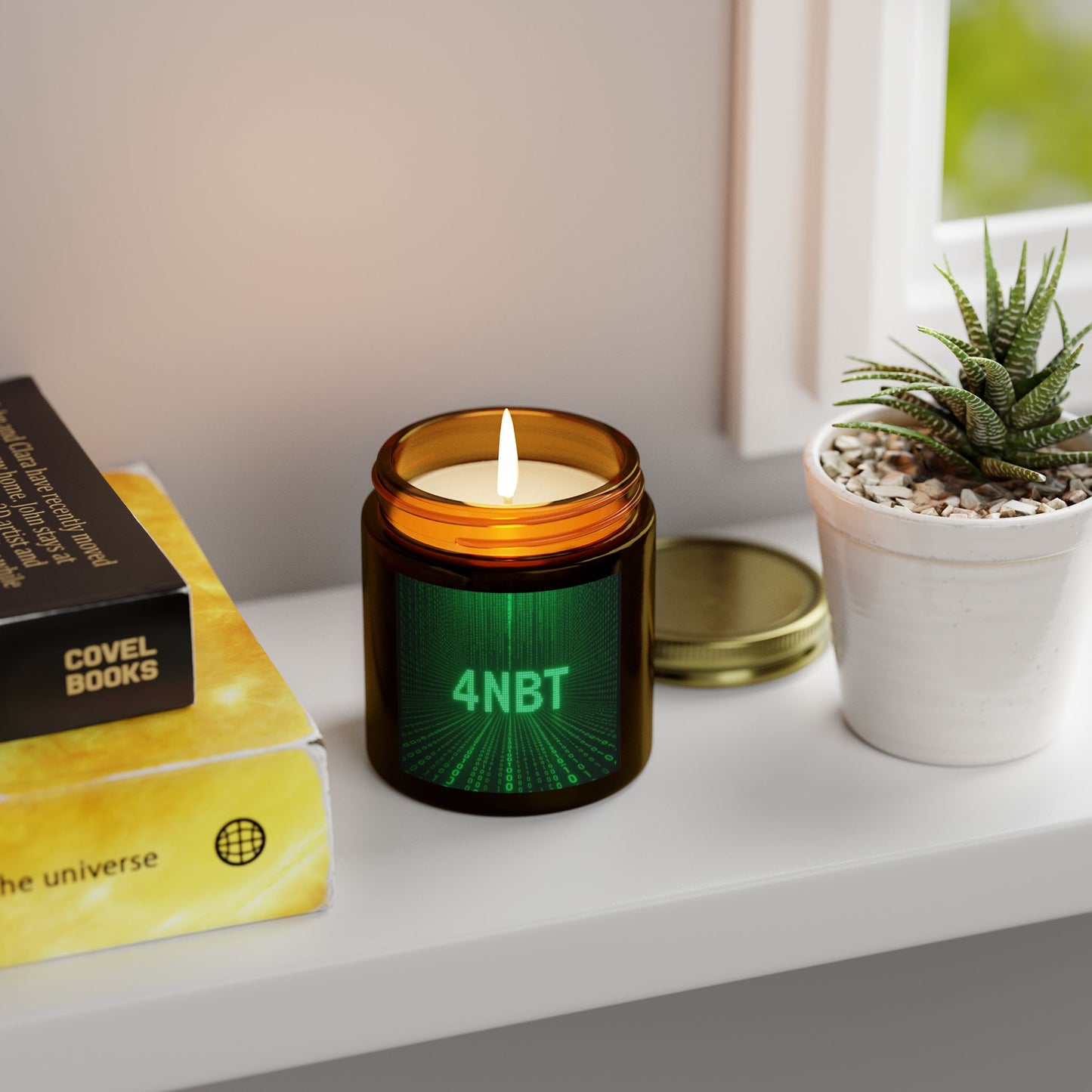 Scented Candle Collection: 4NBT, Handcrafted Relaxation, Home Fragrance, Gift Idea, Aromatherapy Experience