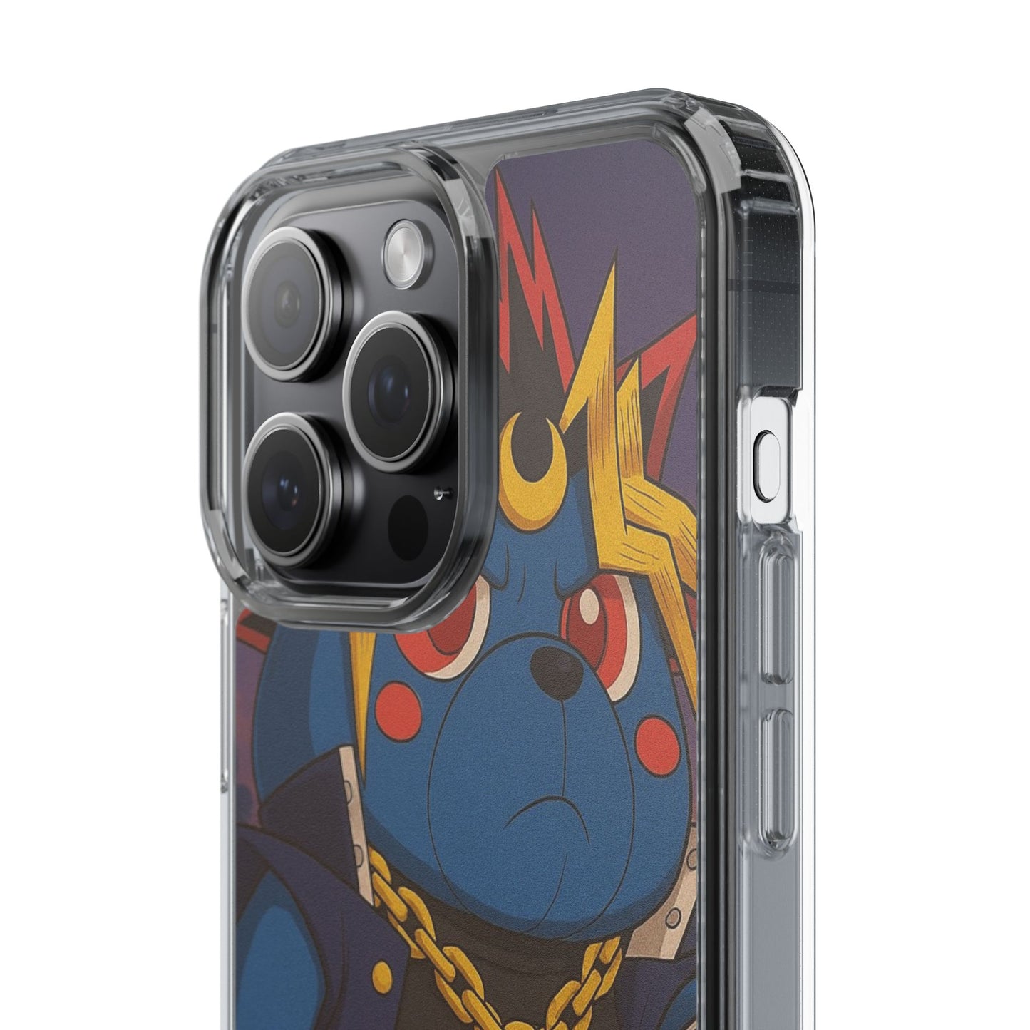 4NBT Clear Cases for Gaming Fans, Illustrated Phone Protection, Cute Anime Style, Collectible Accessories, Perfect Gift for Gamers