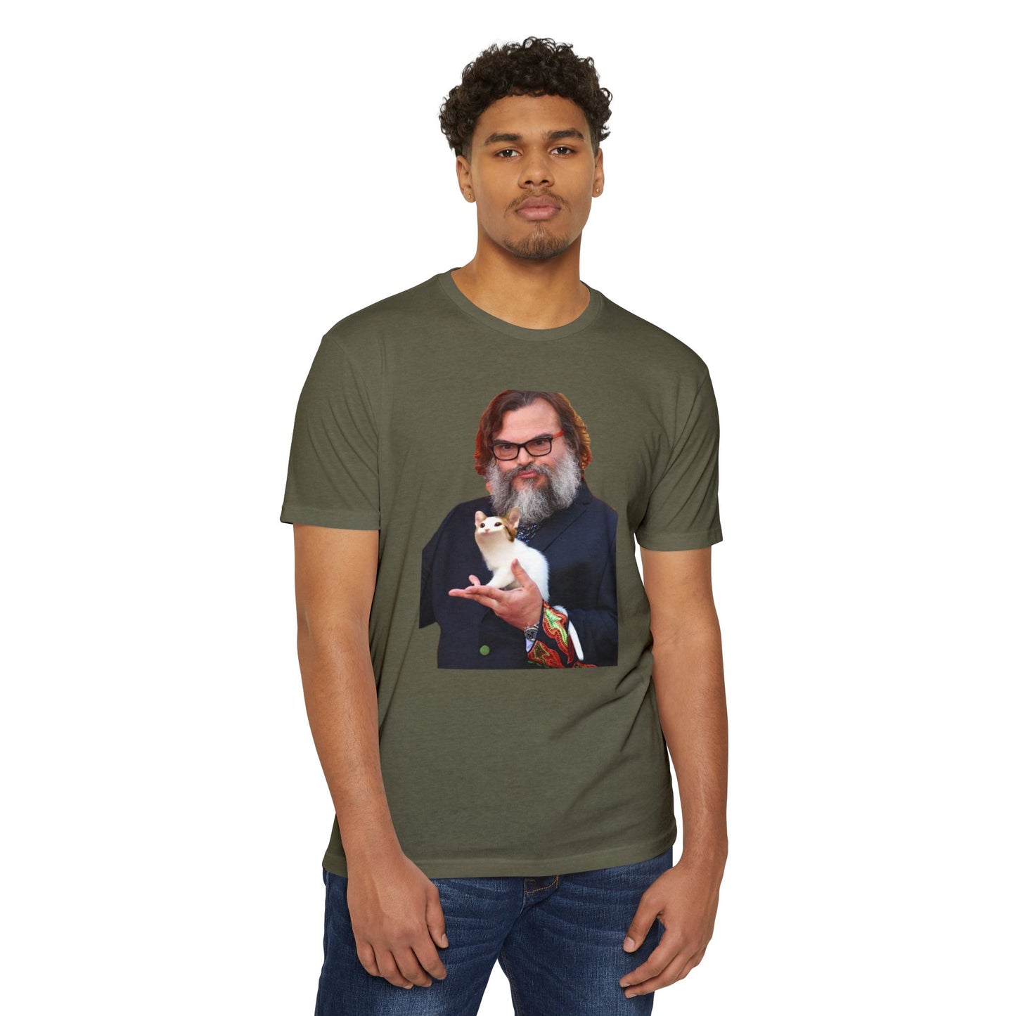 POPCAT Lover T-shirt | Funny Pet Tee | Gift for Cat Owners | Casual Everyday Wear | Unique Graphic Tee