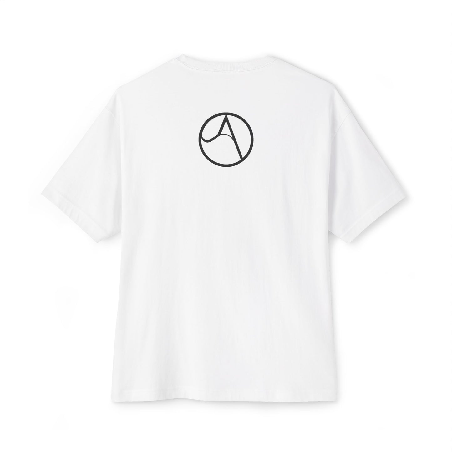 @ye Artistic Unisex Oversized Boxy Tee, Unique Graphic Tee, Trendy Streetwear, Casual Wear, Gifts for Art Lovers