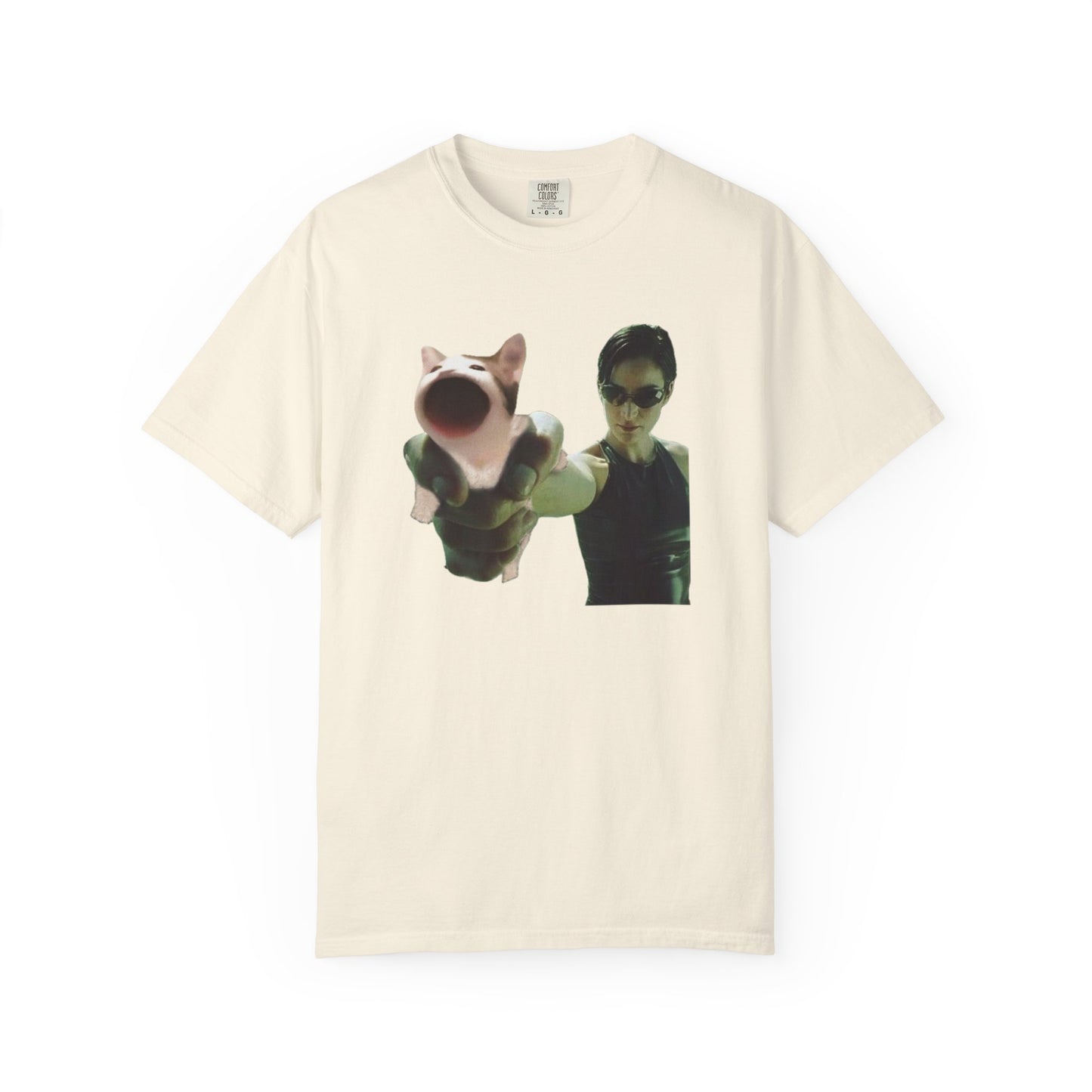 POPCAT Street Style Unisex T-Shirt | Vintage Graphic Tee, Casual Outfit, Gift for Friends, Meme Apparel, Conversation Starter