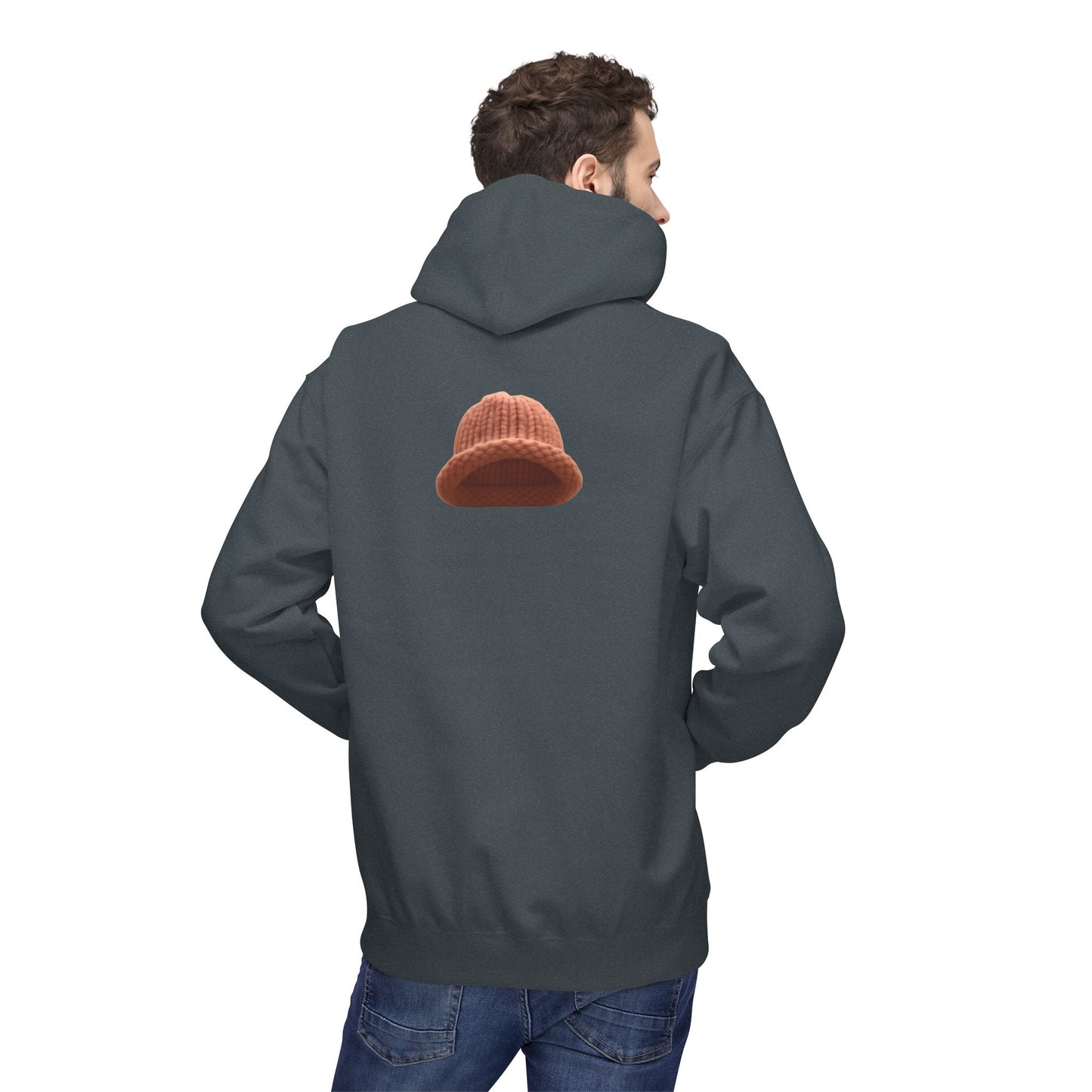 WIF Art Hoodie, Cozy Fleece Pullover for Art Lovers, Unique Gift for Creative Souls, Perfect for Casual Wear, Art-Inspired Fashion