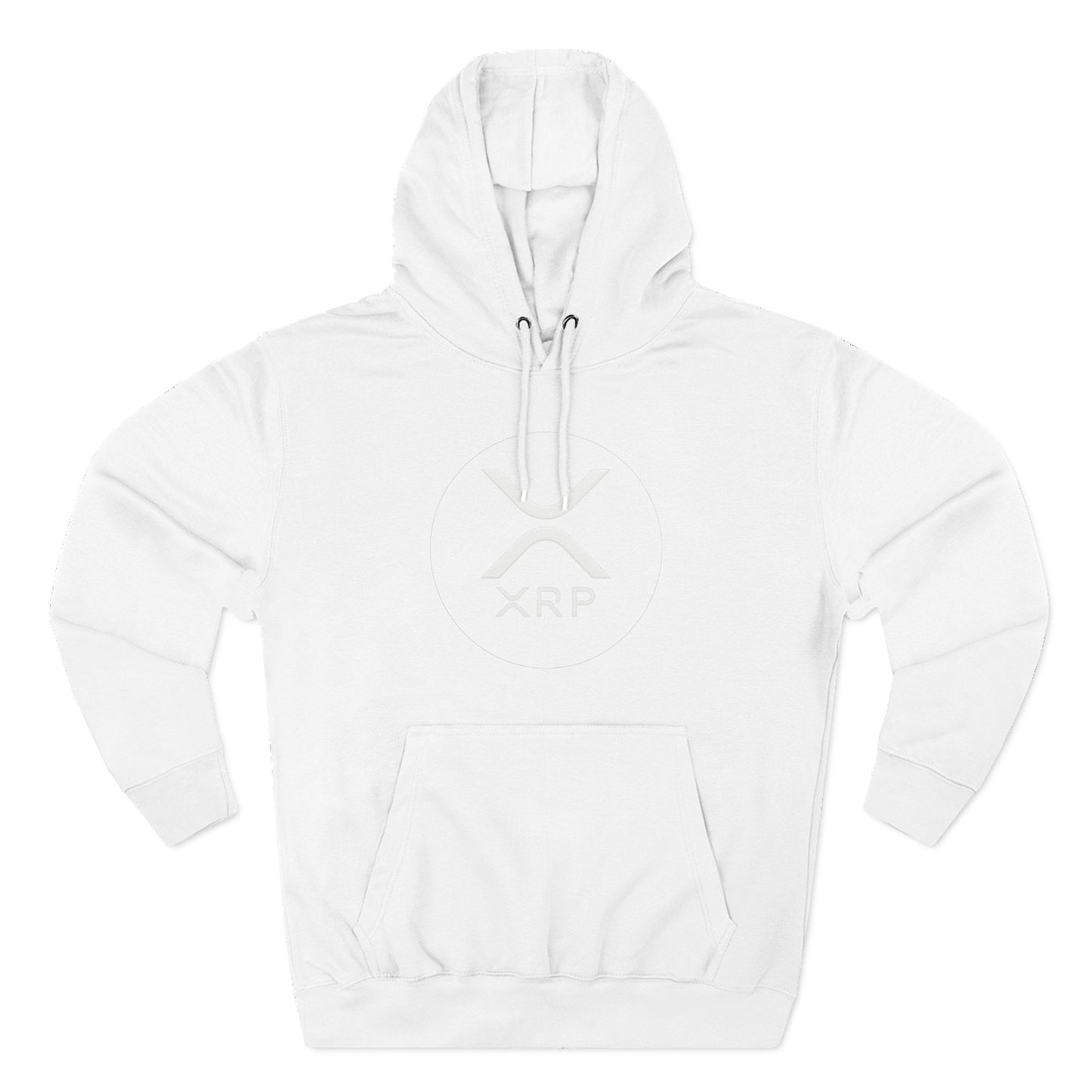 XRP Cozy Three-Panel Fleece Hoodie for Relaxed Casual Style, Perfect for Lounging, Gifting, Everyday Wear, and Cozy Nights