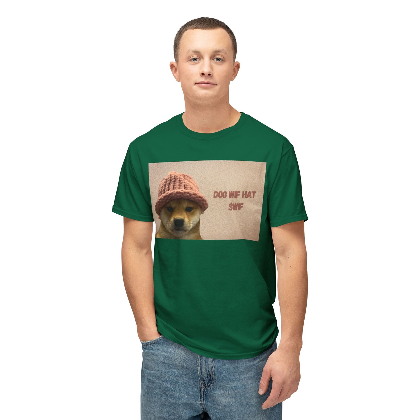WIF Unisex T-shirt, Pet Lover Gift, Quirky Tee, Animal Humor Shirt, Dog Enthusiast Apparel