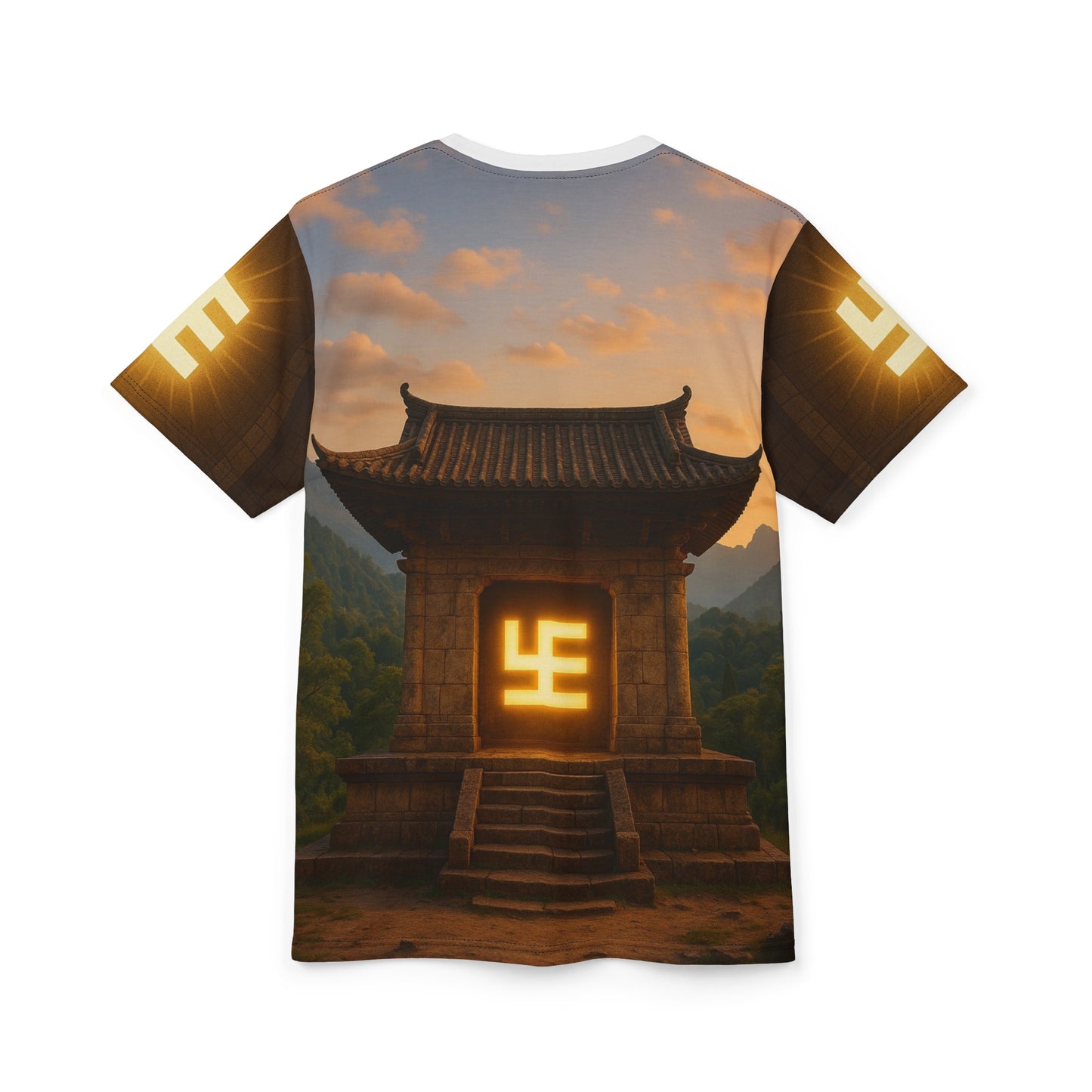 9gy YZY Swaticoin Samurai Aesthetic Unisex Tee, Unique Graphic Shirt, Japanese Culture Apparel, Statement Fashion, Gift for Anime Lovers