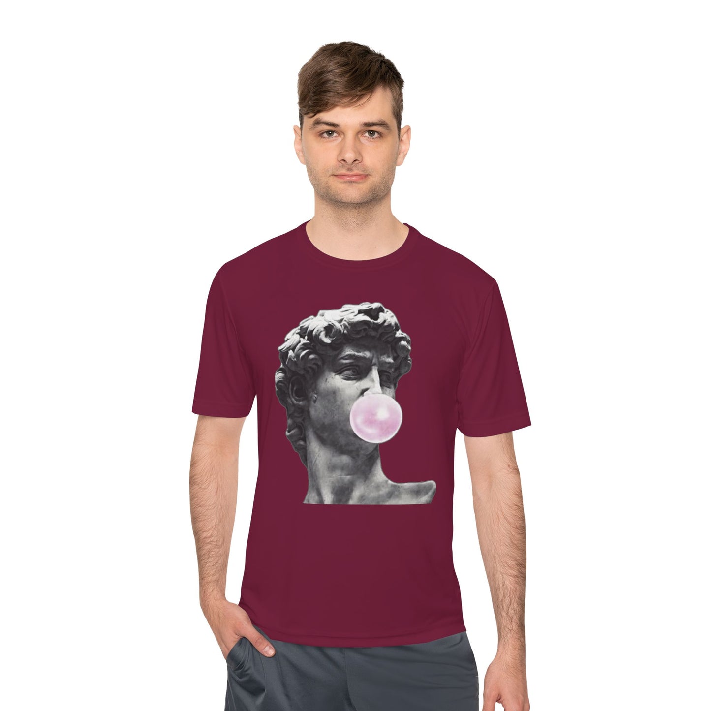 @ye Bubblegum Tee, Unisex Graphic T-Shirt, Playful Fashion Shirt, Fresh Summer Apparel, Unique Gift for Art Lovers