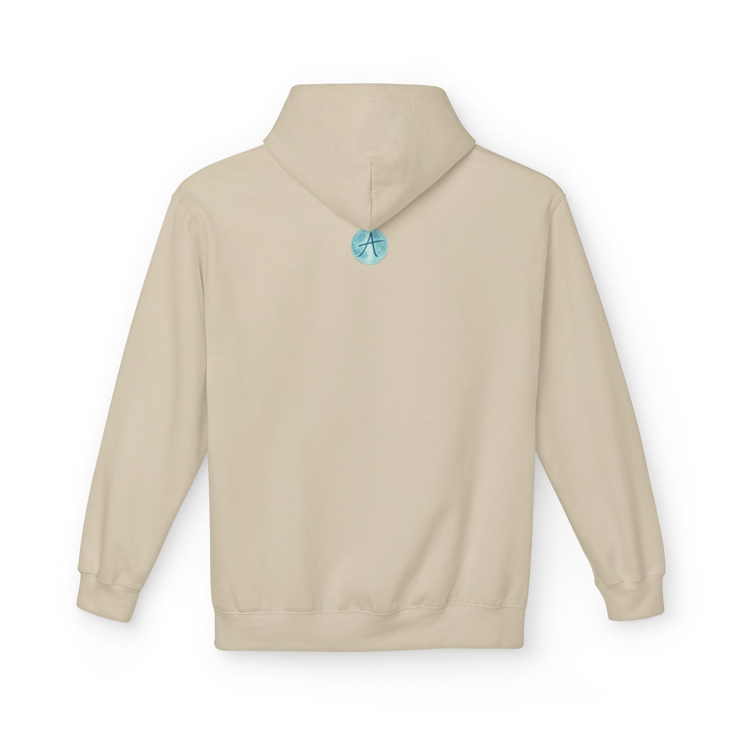 YZY Swasticoin Serene Lantern Hoodie, Cozy Fleece Hooded Sweatshirt, Gift for Nature Lovers, Casual Wear, Outdoor Adventures, Fall Fashion
