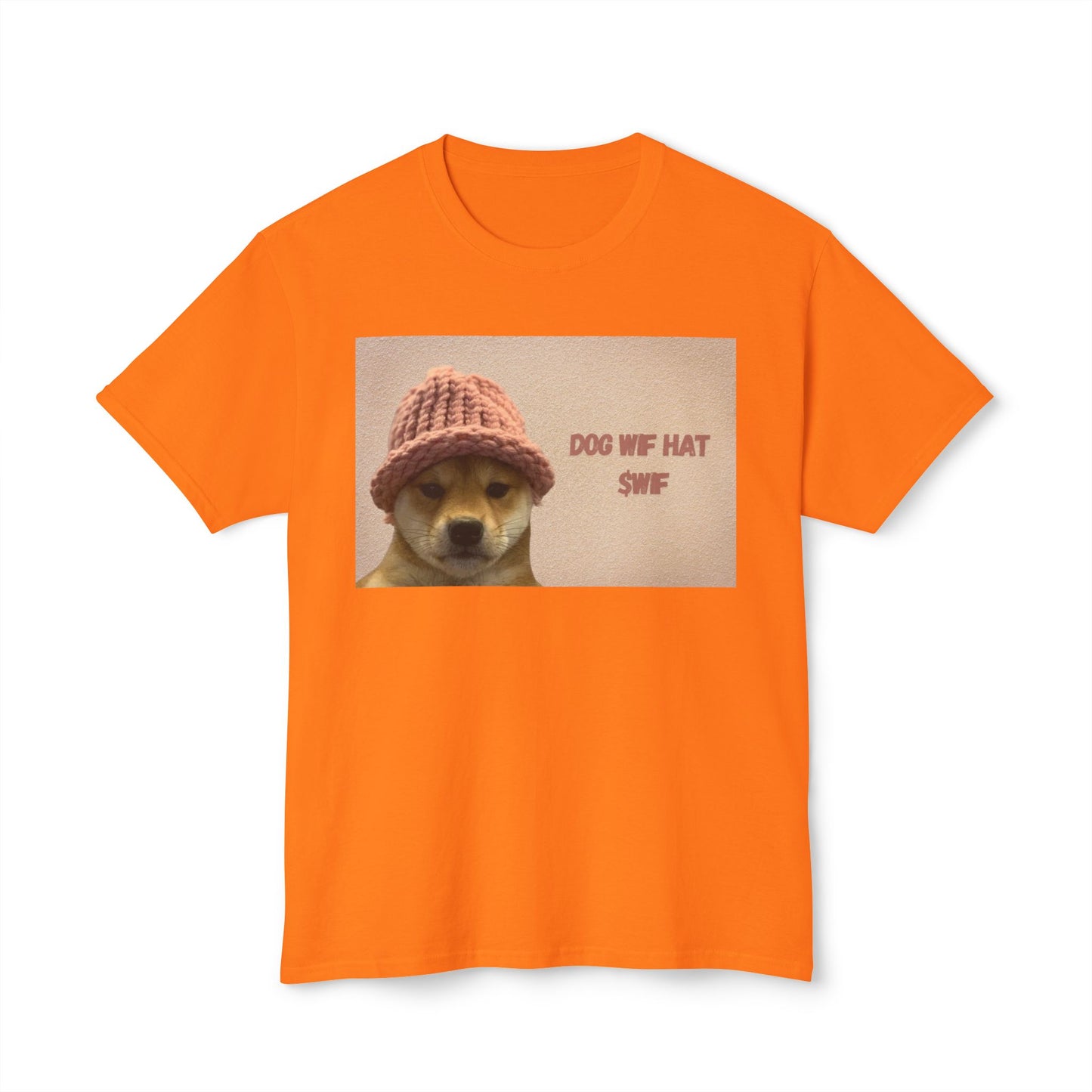 WIF Unisex T-shirt, Pet Lover Gift, Quirky Tee, Animal Humor Shirt, Dog Enthusiast Apparel