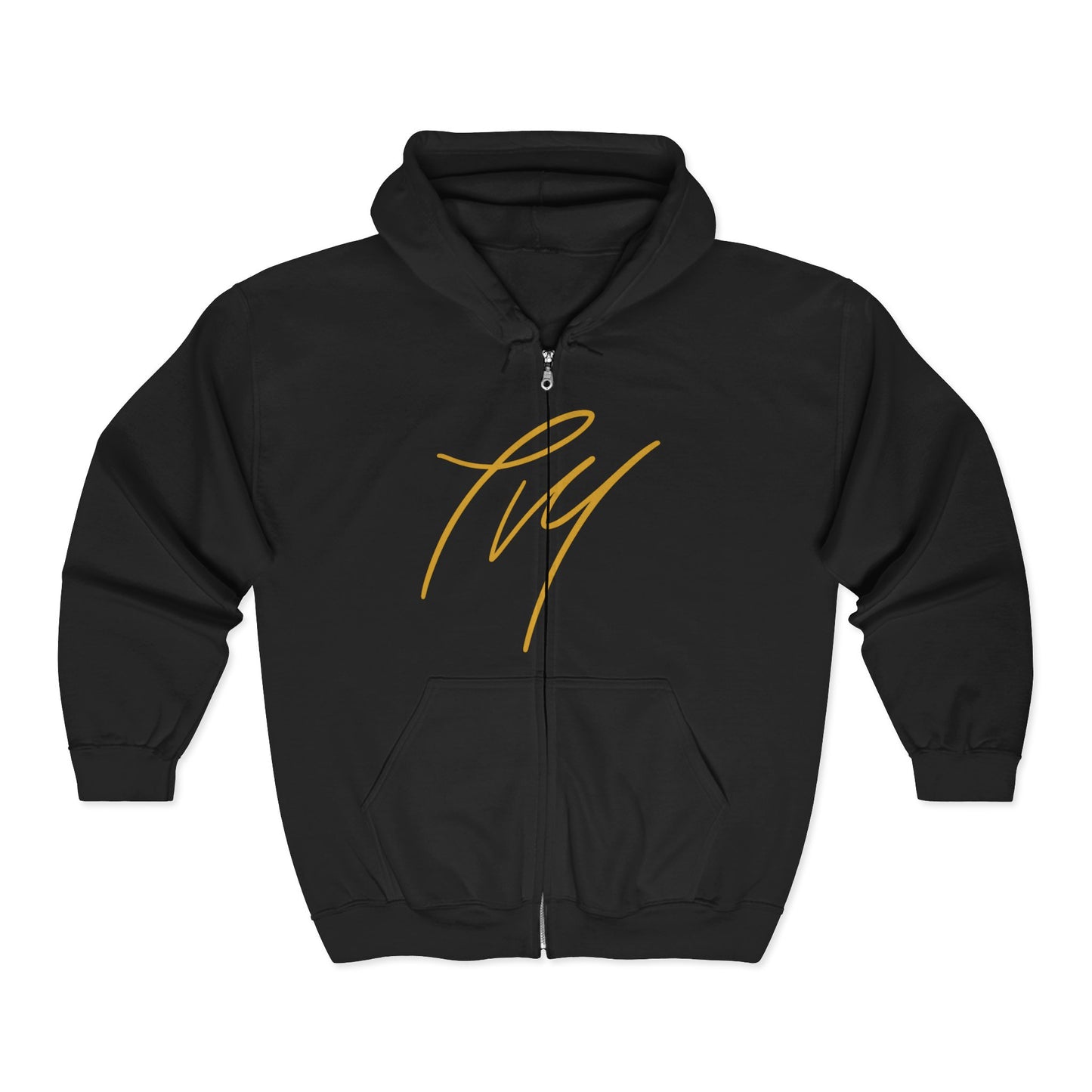 Trench Merch CrownUnisex Heavy Blend™ Full Zip Hooded Sweatshirt