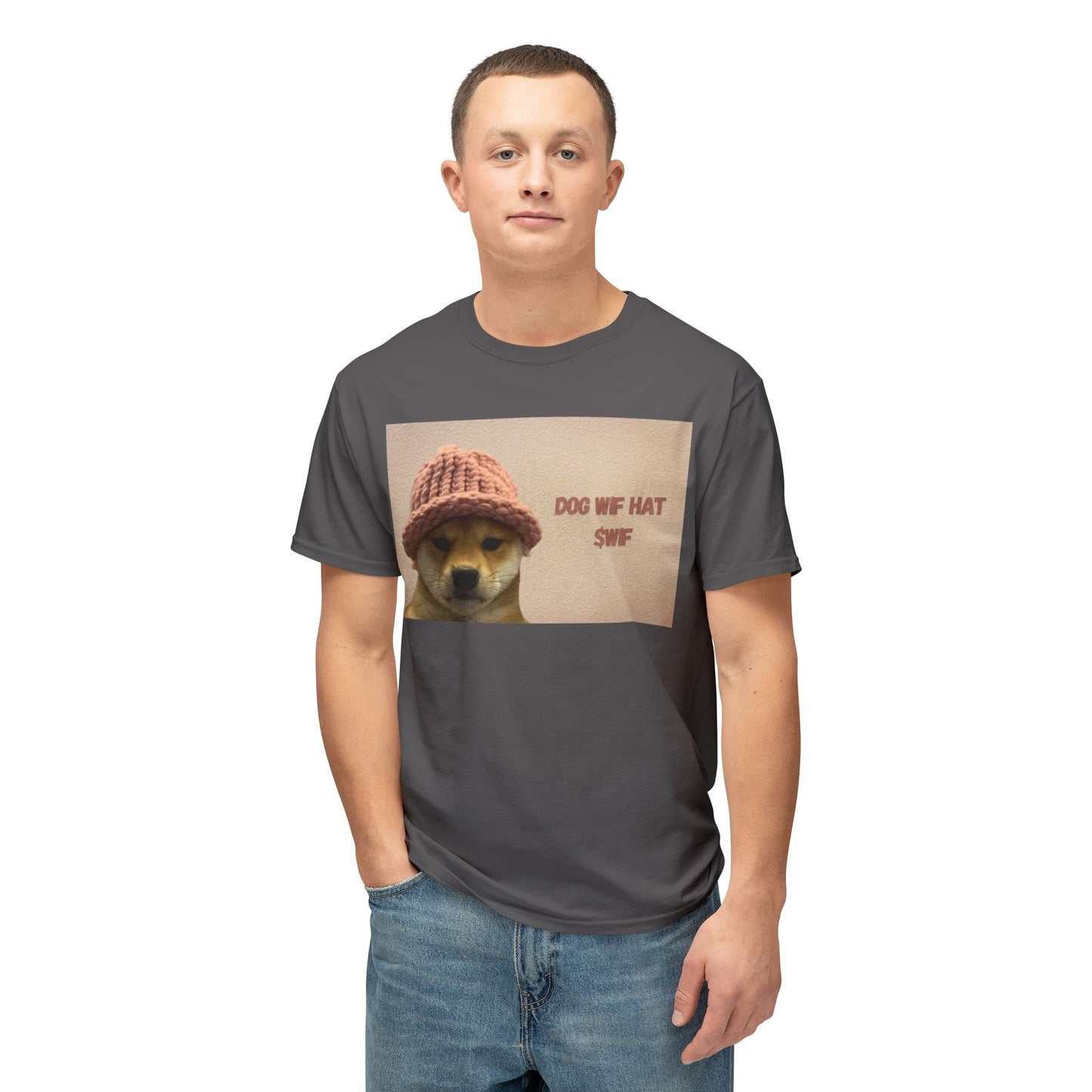 WIF Unisex T-shirt, Pet Lover Gift, Quirky Tee, Animal Humor Shirt, Dog Enthusiast Apparel