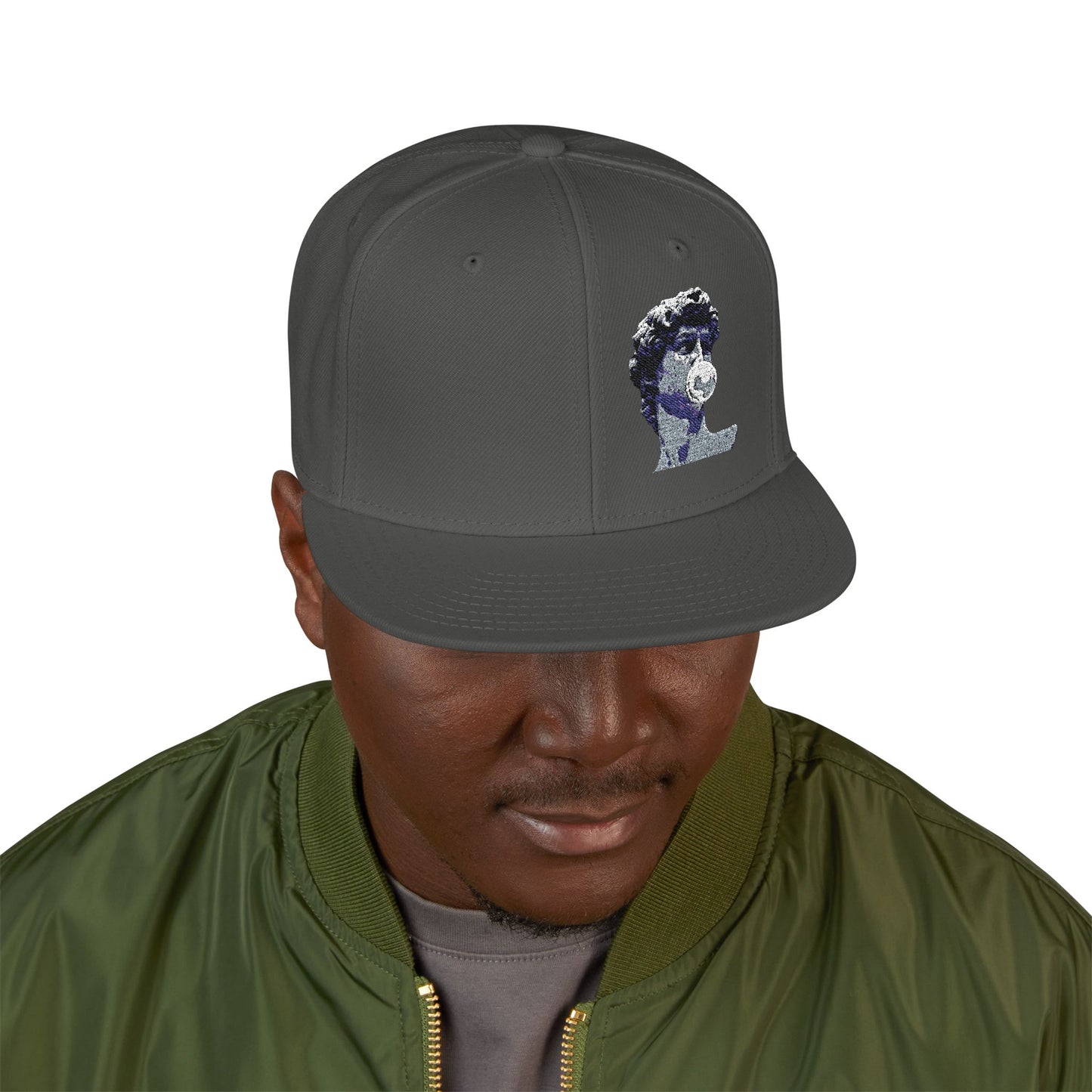 @ye Embroidered Snapback Hat - Trendy Headwear, Unique Gift, Fashion Accessory, Street Style, Stylish Cap