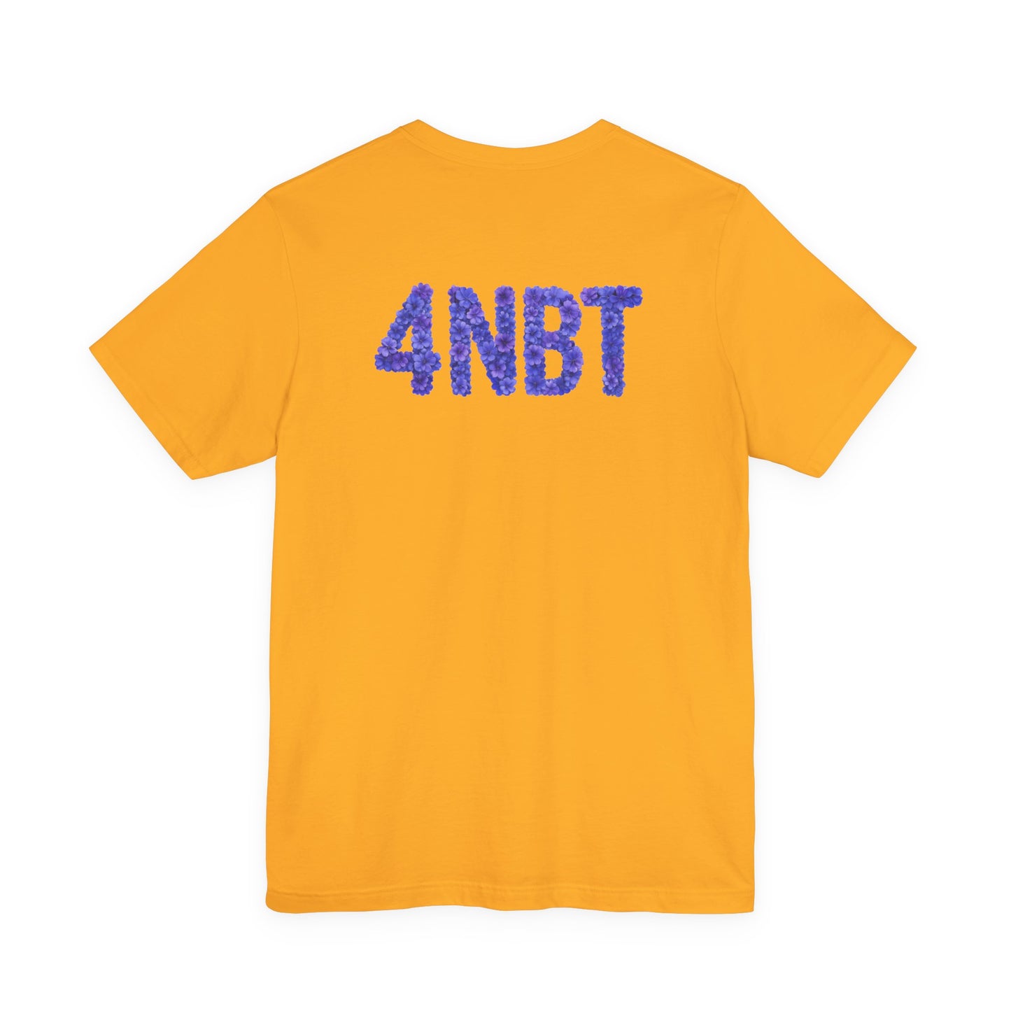 4NBT Magical TB Graphic Tee for Dreamers, Unisex Short Sleeve Shirt, Animal Lover Gift, Cute Casual Wear, Cozy Everyday Tee