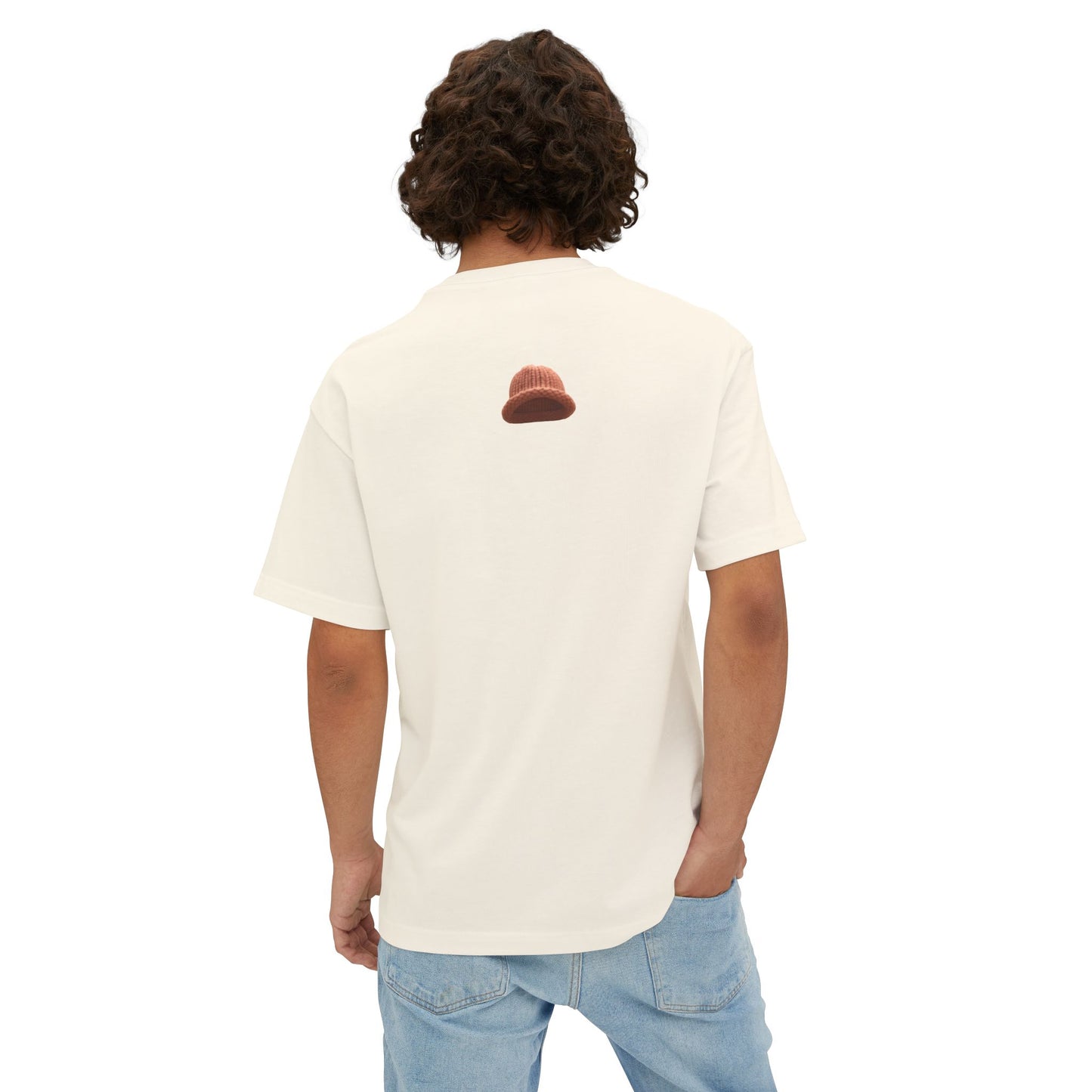 WIF Boxy Tee, Unisex Oversized T-Shirt, Gift for Dog Lovers, Cute Pet Apparel, Casual Everyday Wear, Funny Graphic Tee