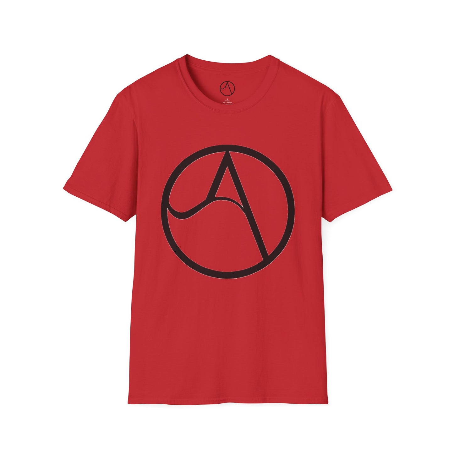 @ye Stylish Unisex Softstyle T-Shirt with Minimalist A Design, Casual Tee, Everyday Wear, Gift for Him/Her, Graphic Shirt