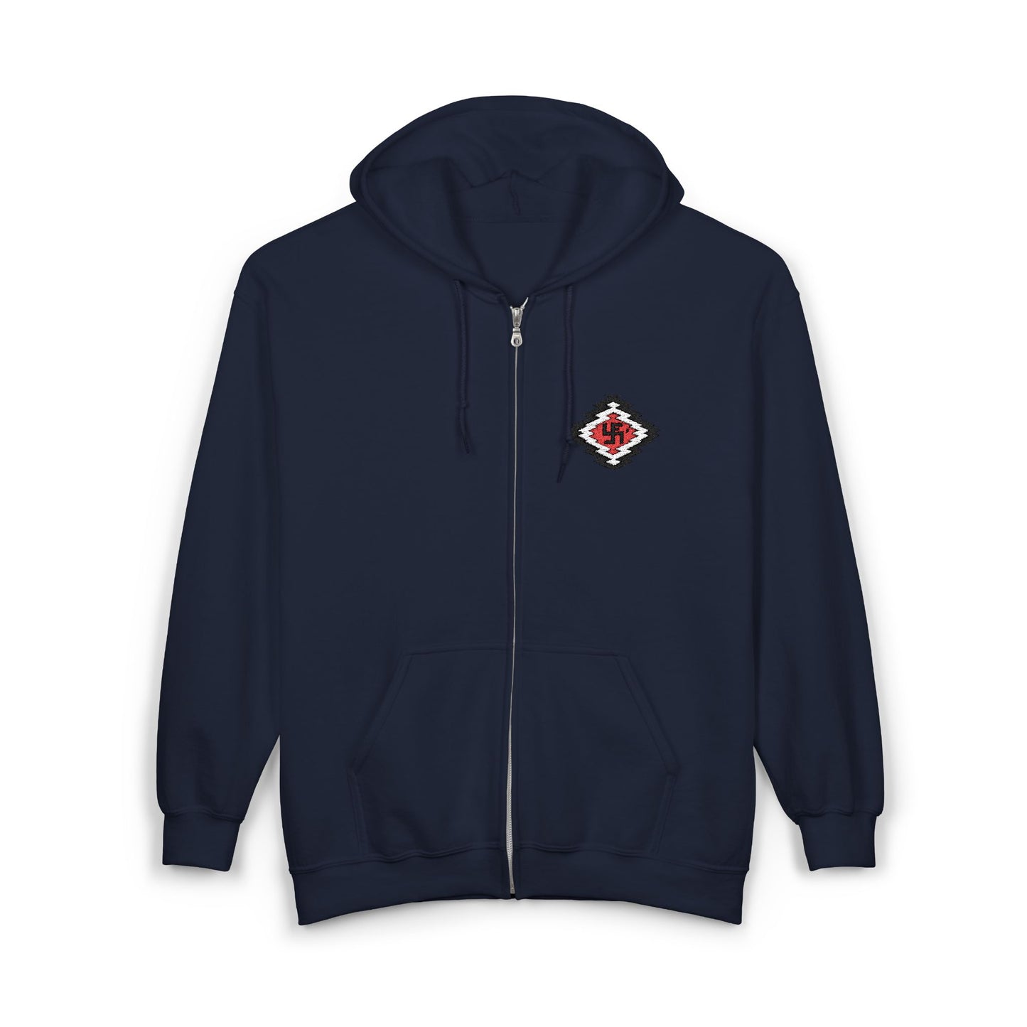 Yei Unisex Heavy Blend™ Full Zip Hooded Sweatshirt