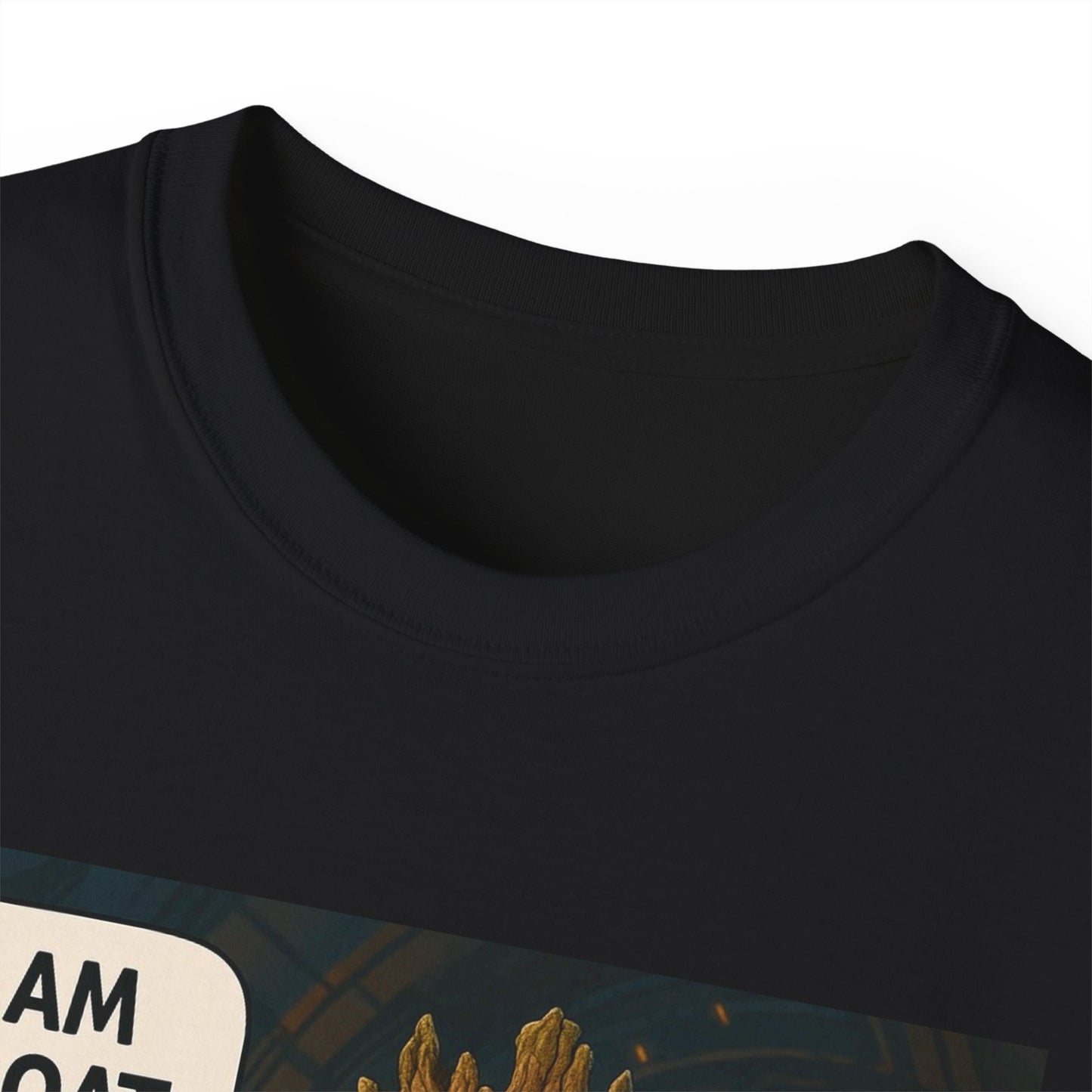 Goat Graphic Tee for Fans of Humor, Perfect Gift for Birthdays, Casual Wear, Geeky Apparel, I AM GOAT Theme
