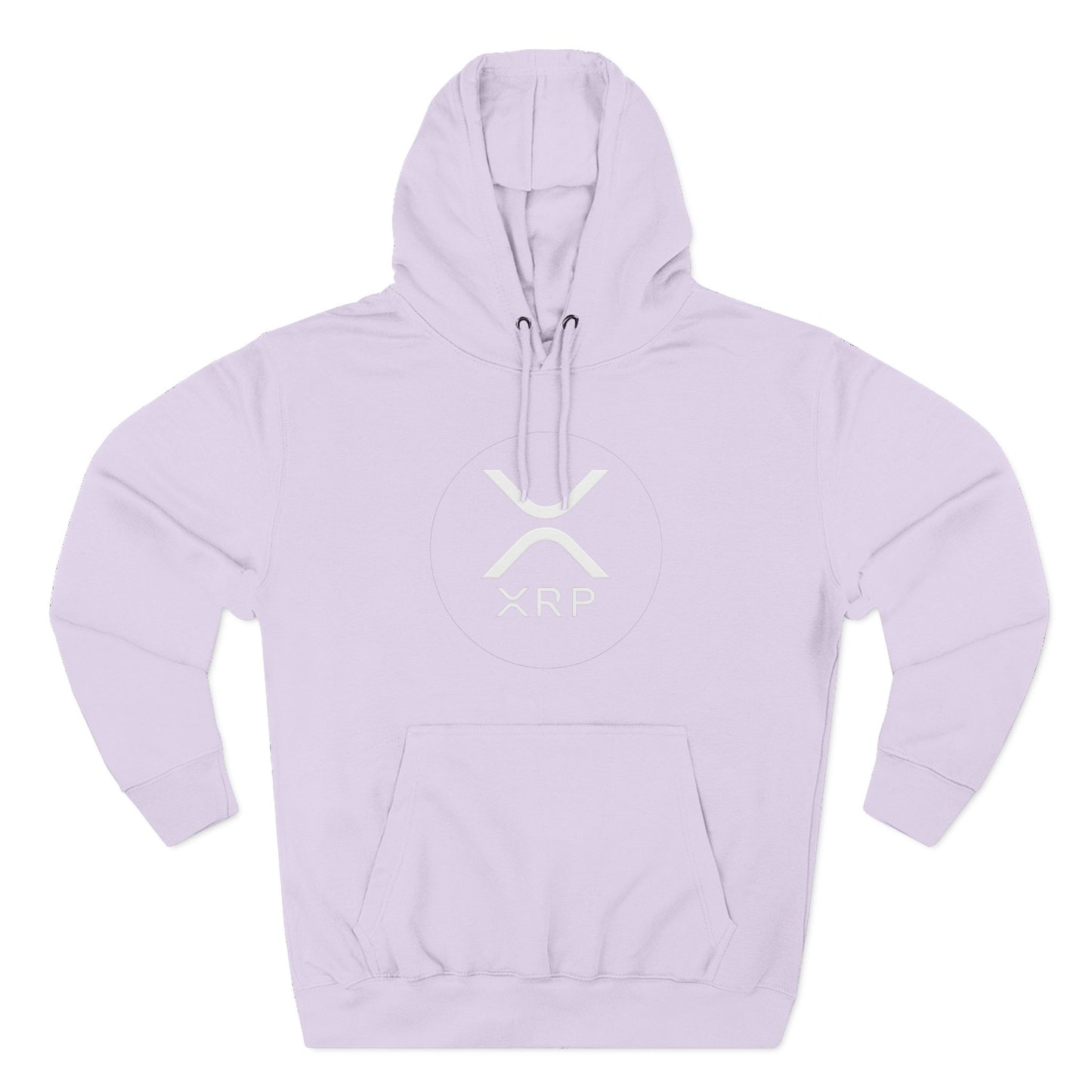 XRP Cozy Three-Panel Fleece Hoodie for Relaxed Casual Style, Perfect for Lounging, Gifting, Everyday Wear, and Cozy Nights