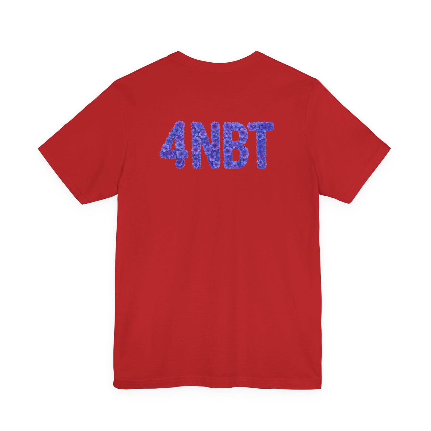 4NBT Magical TB Graphic Tee for Dreamers, Unisex Short Sleeve Shirt, Animal Lover Gift, Cute Casual Wear, Cozy Everyday Tee
