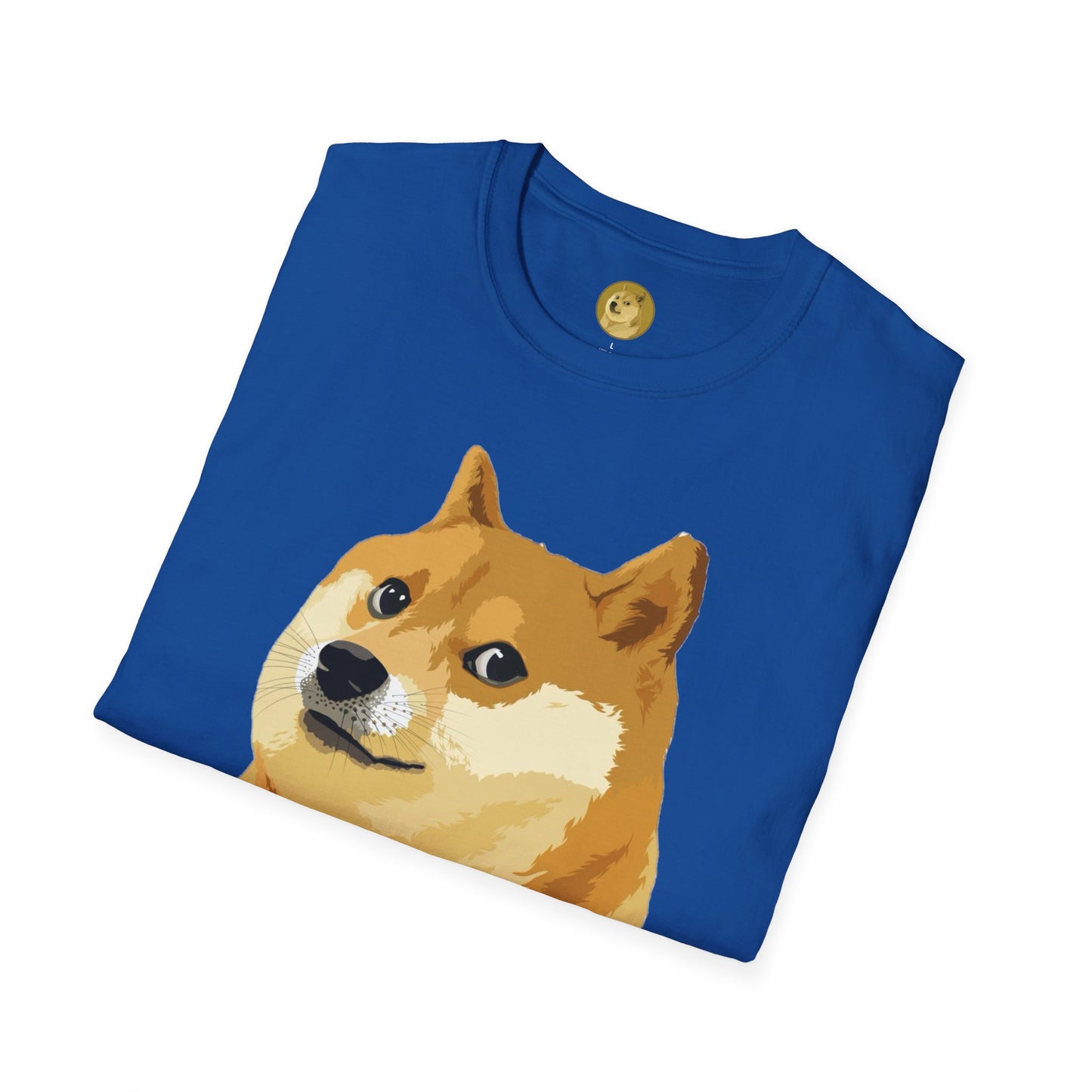 Doge Lover Unisex T-Shirt, Funny Pet Tee, Cute Graphic Tee, Casual Wear, Gift for Dog Owners, Birthday Gift, Relaxed Fit