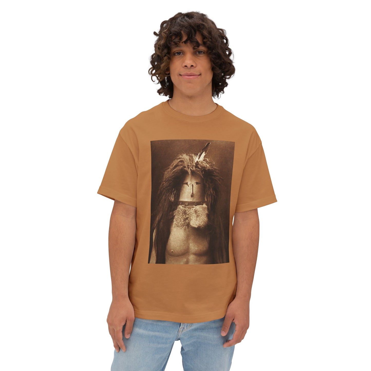 Artistic Oversized Graphic Tee | Yei Style T-Shirt, Unisex Casual Wear, Festival Fashion, Unique Art Top, Statement Piece