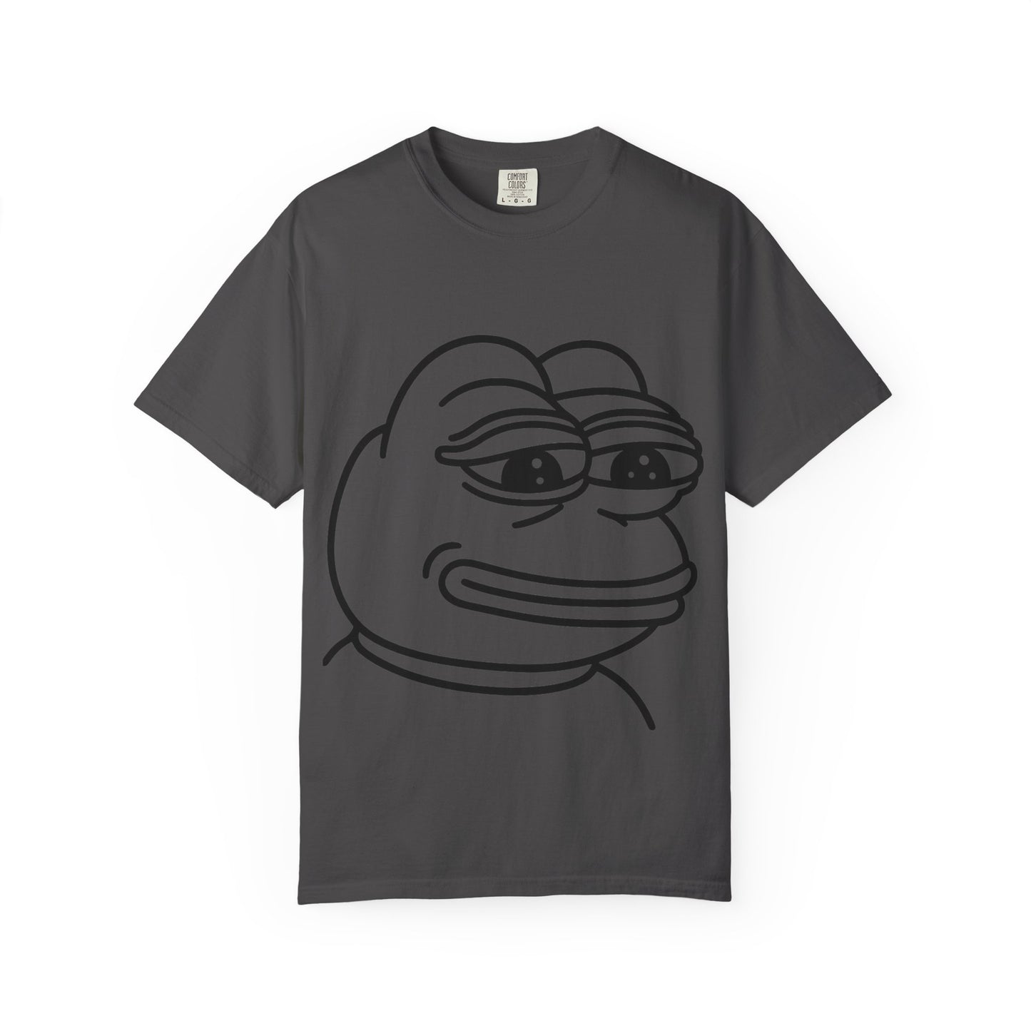 Pepe Meme Unisex T-Shirt | Funny Graphic Tee for Casual Wear, Gift for Friends, Humor Apparel, Meme Lover's Shirt, Streetwear