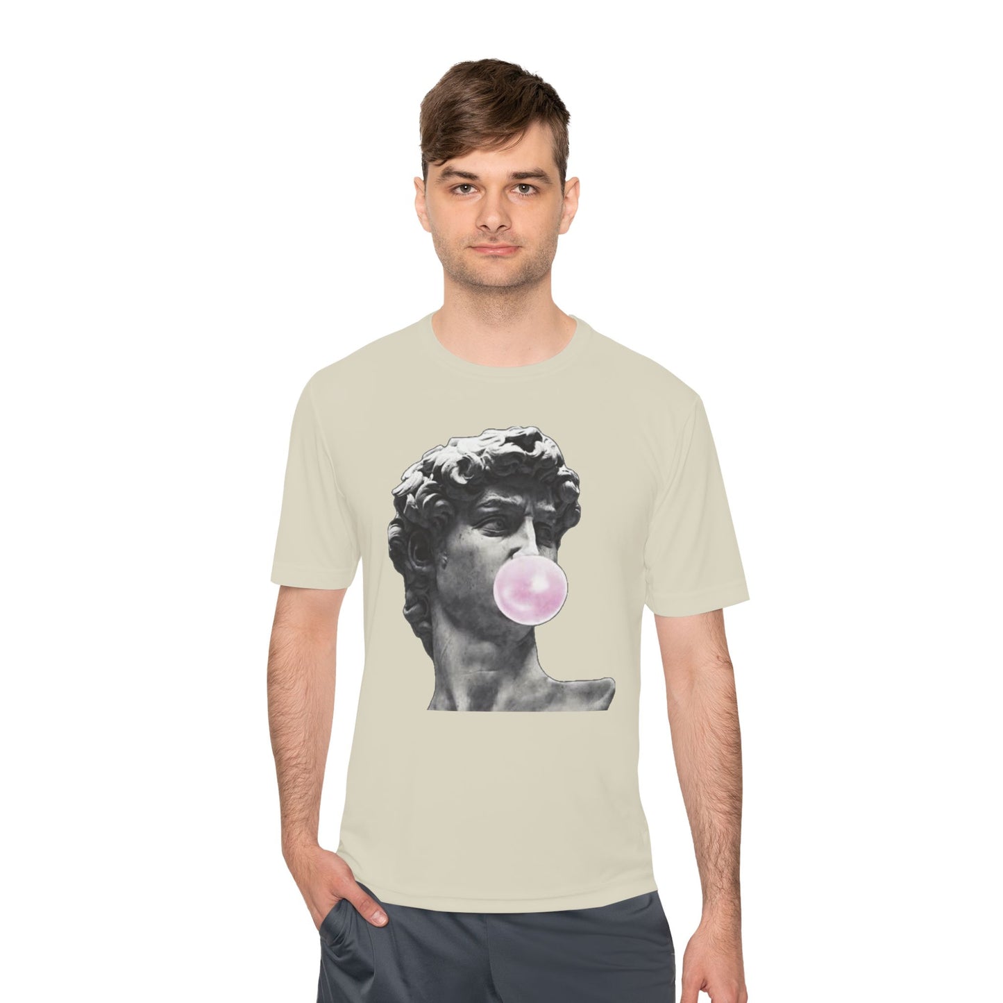 @ye Bubblegum Tee, Unisex Graphic T-Shirt, Playful Fashion Shirt, Fresh Summer Apparel, Unique Gift for Art Lovers