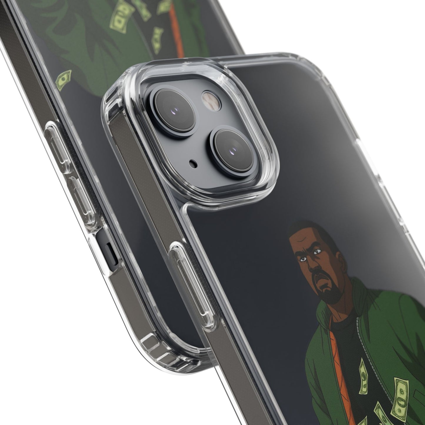 Ye Clear Cases for Unique Style, Phone Accessories, Gift for Him, Customized Phone Case, Geeky Accessories
