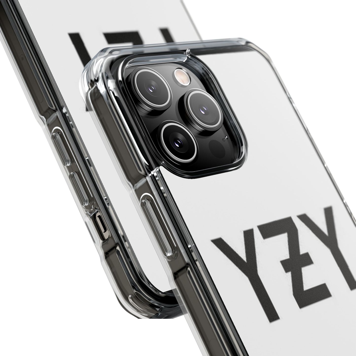 4NBT Minimalist Phone Case, Clear Impact Case, Phone Protection, Trendy Accessory, Gift for Music Lovers, Modern Design
