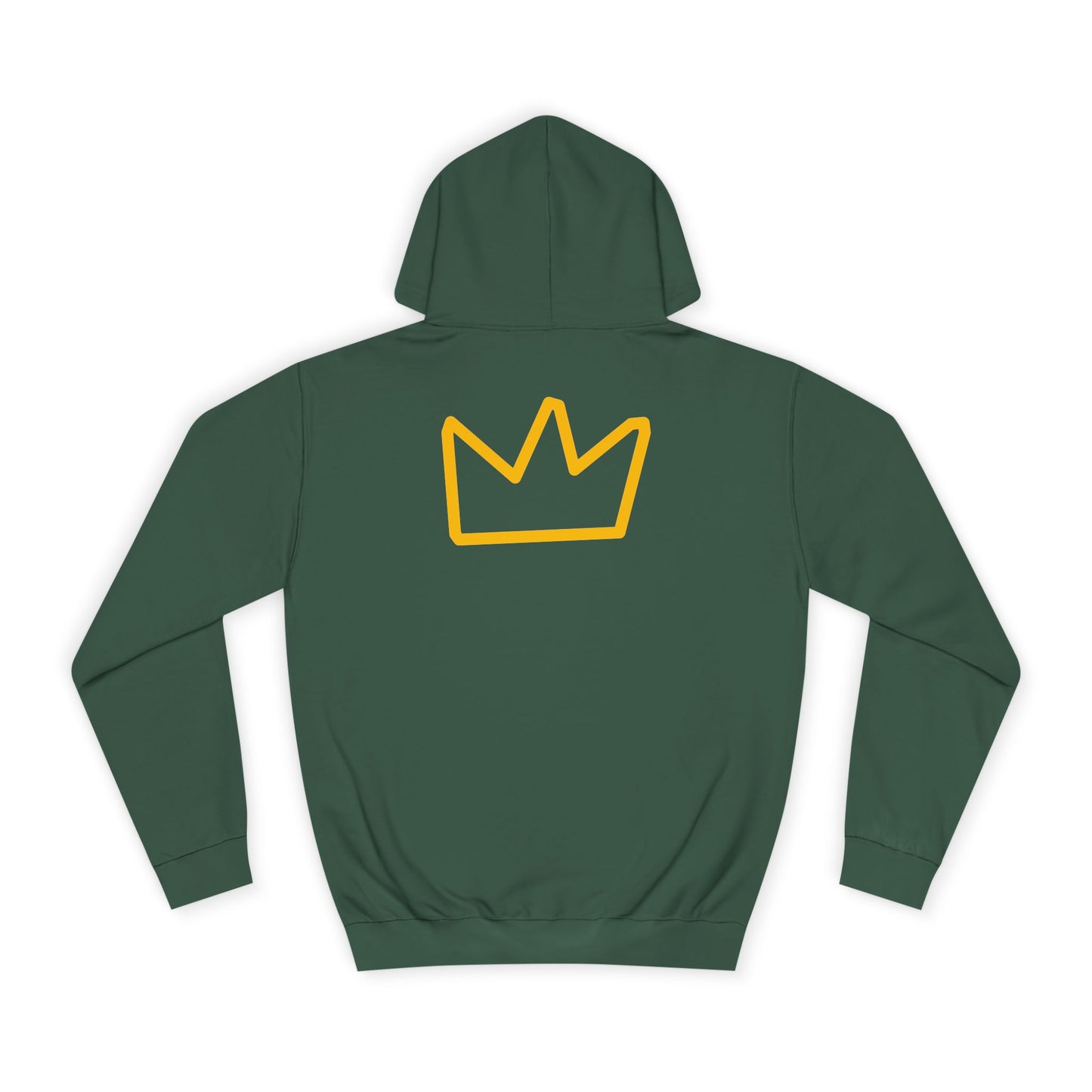 Trench Merch TM Stylish Crown Pull Over Hoodie - Perfect for Students, Campus Wear, Cozy Gifts, Unisex Sweatshirt, Trendy Apparel for Graduates