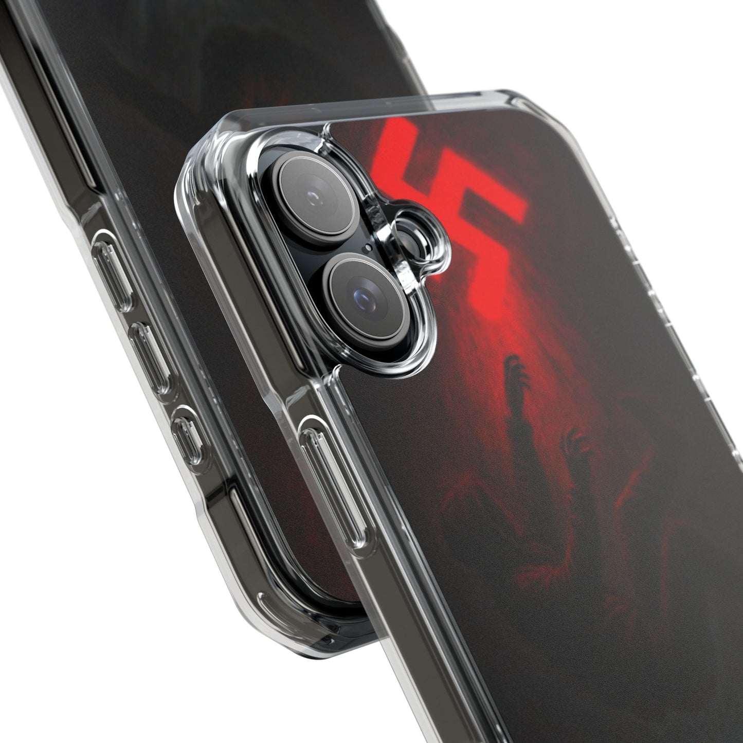 Swasticoin Dynamic Magnetic Phone Case, Unique Design, Rugged Protection, Smartphone Accessories, Personalized Gifts, Tech Enthusiasts