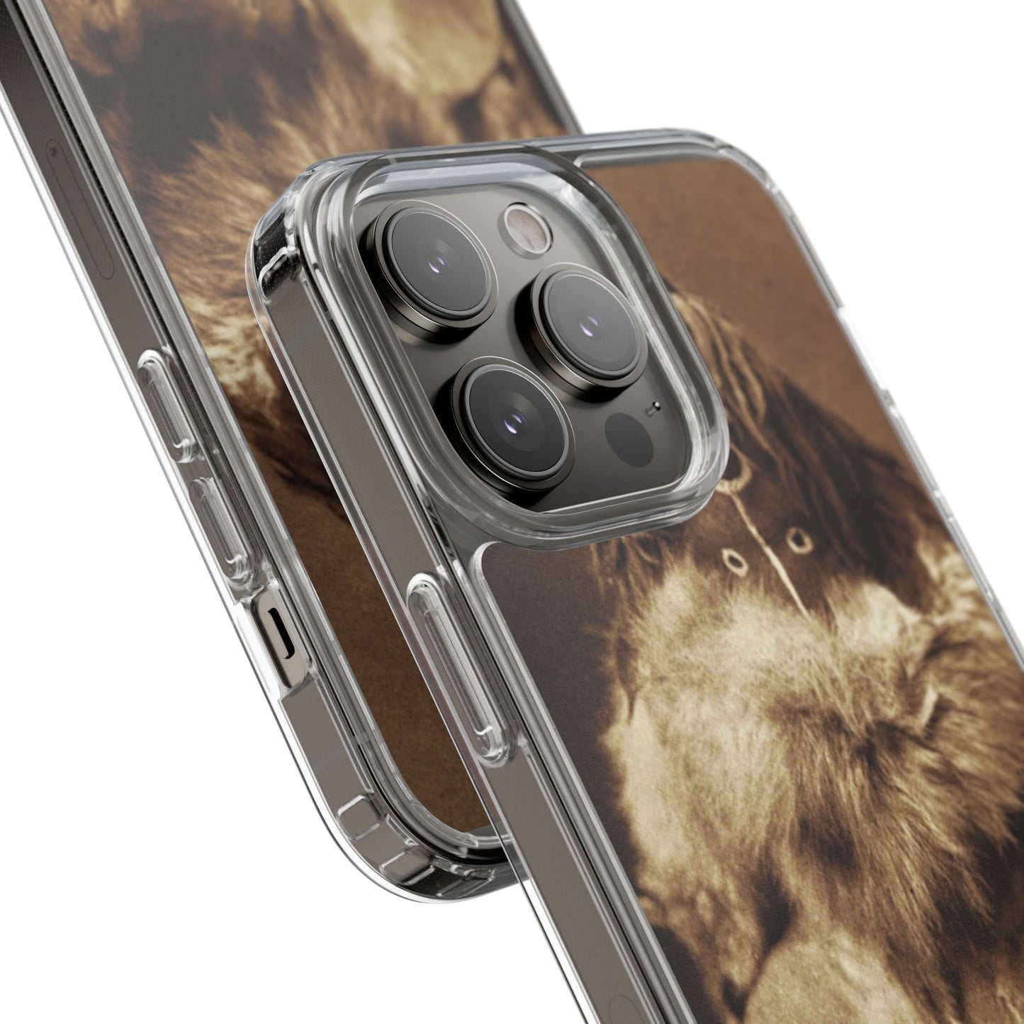 Yei Vintage Art Phone Case, Clear Case, Unique Gift for Art Lovers, Bohemian Style, Customizable Phone Cover, Trendy Accessories