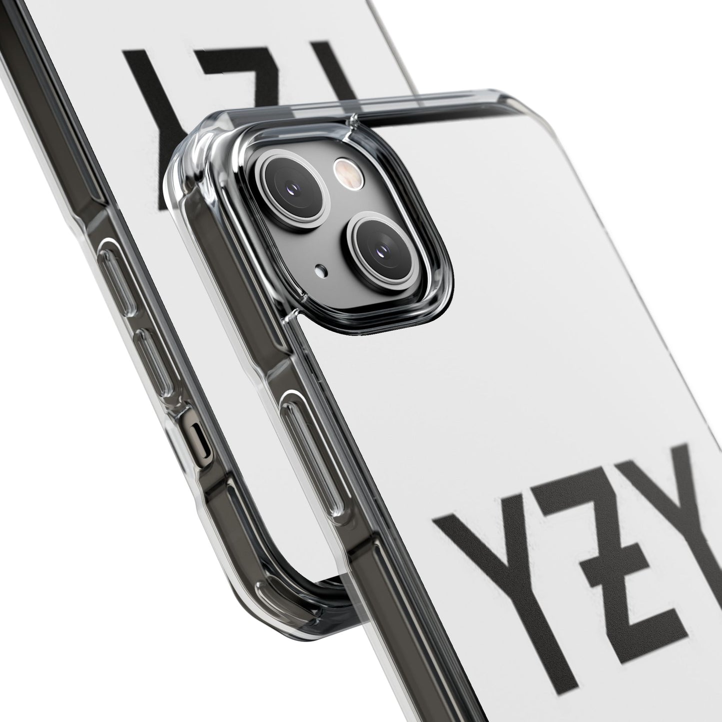 4NBT Minimalist Phone Case, Clear Impact Case, Phone Protection, Trendy Accessory, Gift for Music Lovers, Modern Design