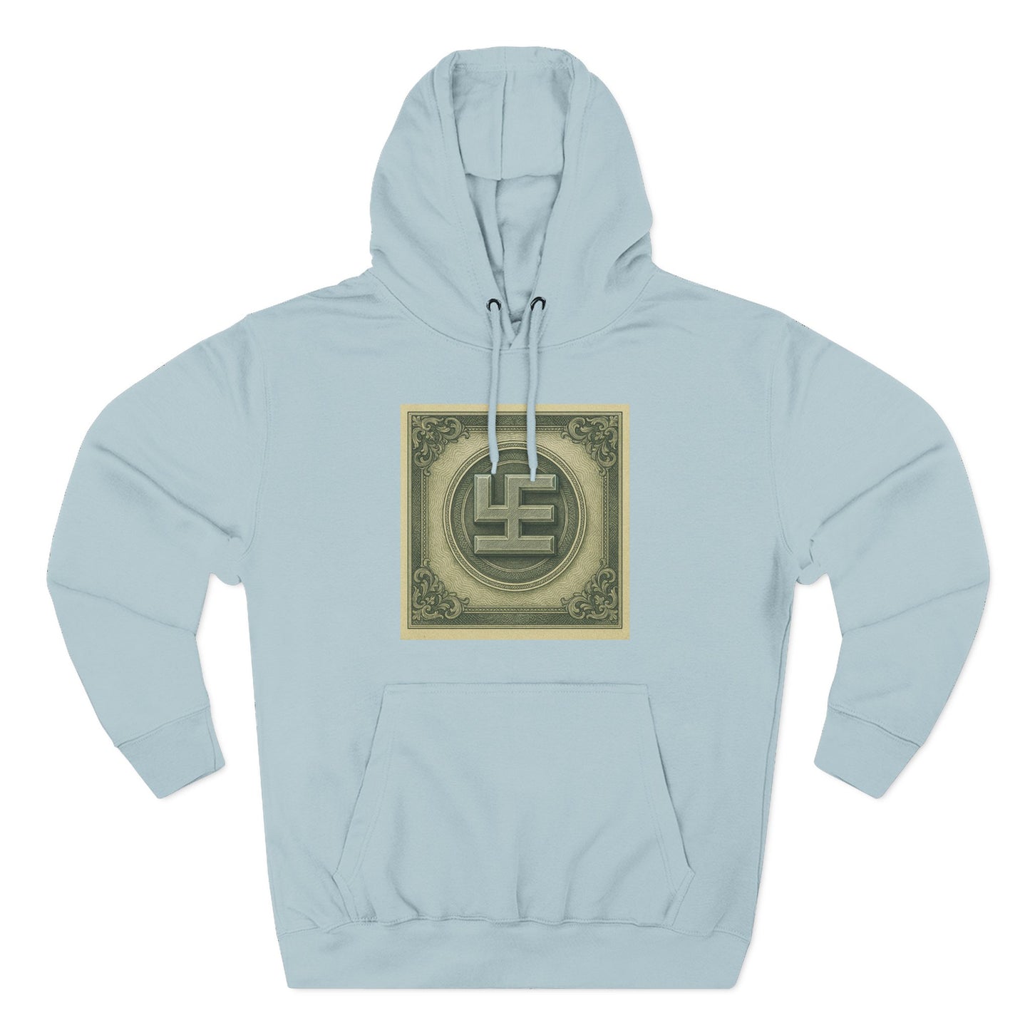 Swasticoin Cozy Three-Panel Fleece Hoodie - Ideal for Casual Days, Layering, and Gift Giving | Perfect for Home, Travel, and Outdoor Use