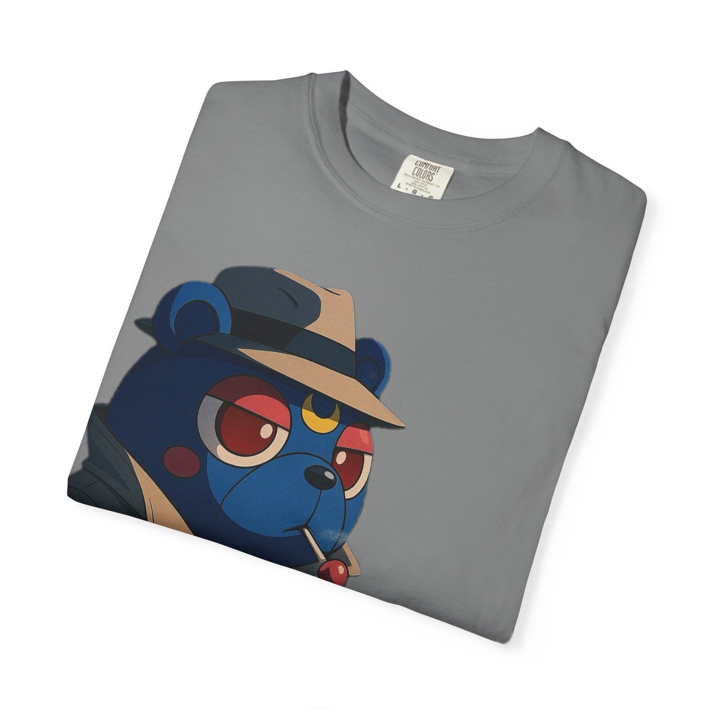 4NBT Trillion Bear T-shirt, Cozy Unisex Tee for Animal Lovers, Unique Gift Idea for Birthdays, Casual Wear, Cute Graphic Top