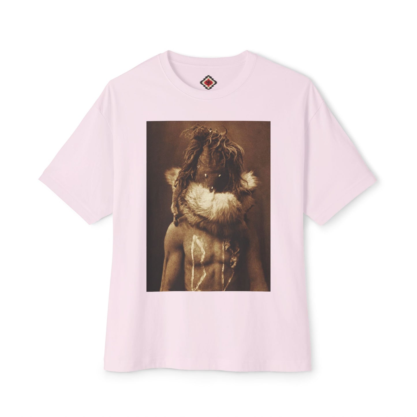 Yei Spirit Oversized Tee – Unique Graphic Tee, Unisex Streetwear, Vintage Look, Festival Wear, Boho Style Shirt