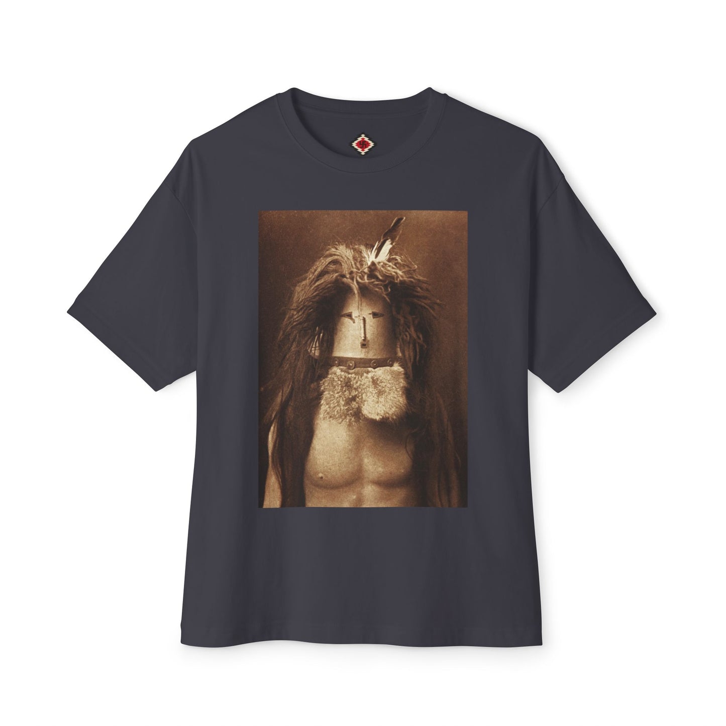 Artistic Oversized Graphic Tee | Yei Style T-Shirt, Unisex Casual Wear, Festival Fashion, Unique Art Top, Statement Piece