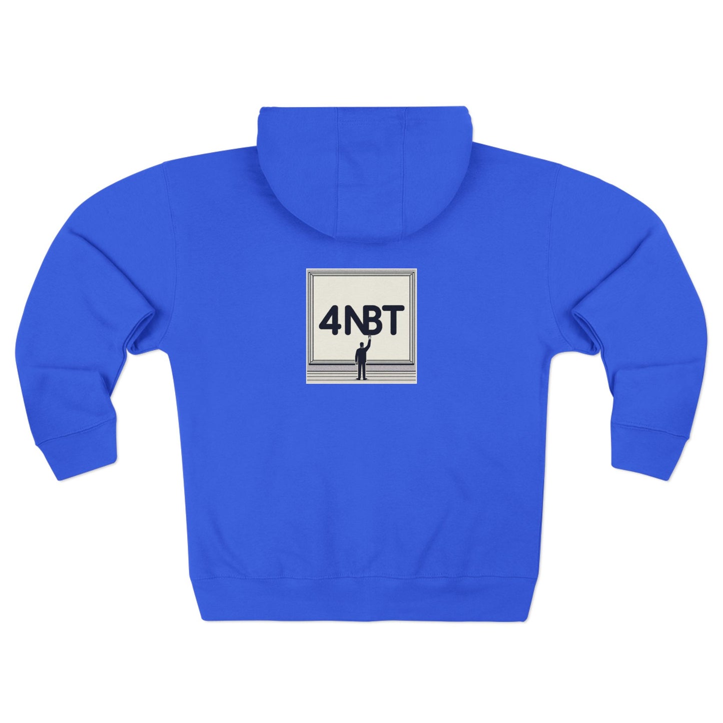 4NBT Unisex Graphic Zip Hoodie with Unique Designs, Cozy Casual Wear, Perfect Gift for Friends, Streetwear Essentials, Unisex Fashion Item