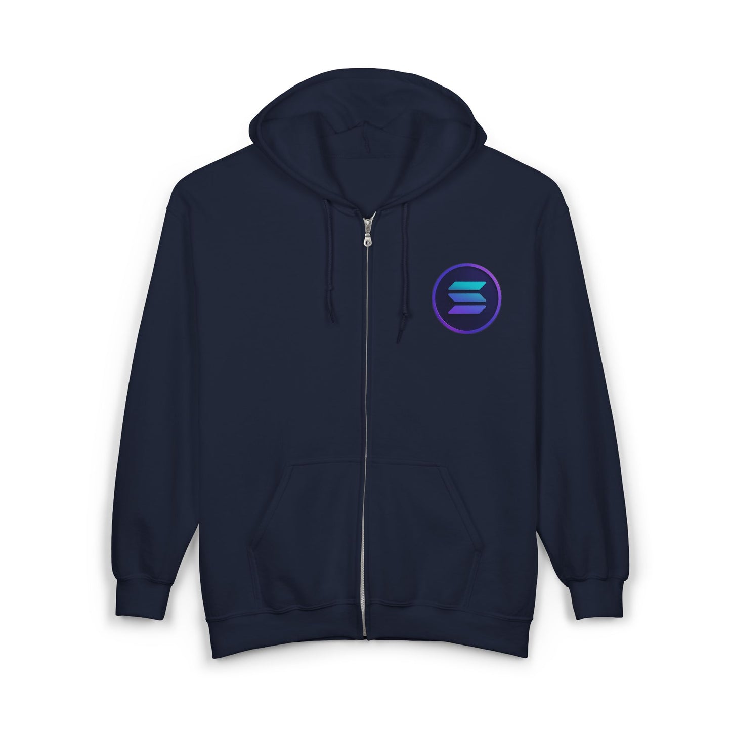 Solana Unisex Heavy Blend™ Full Zip Hooded Sweatshirt