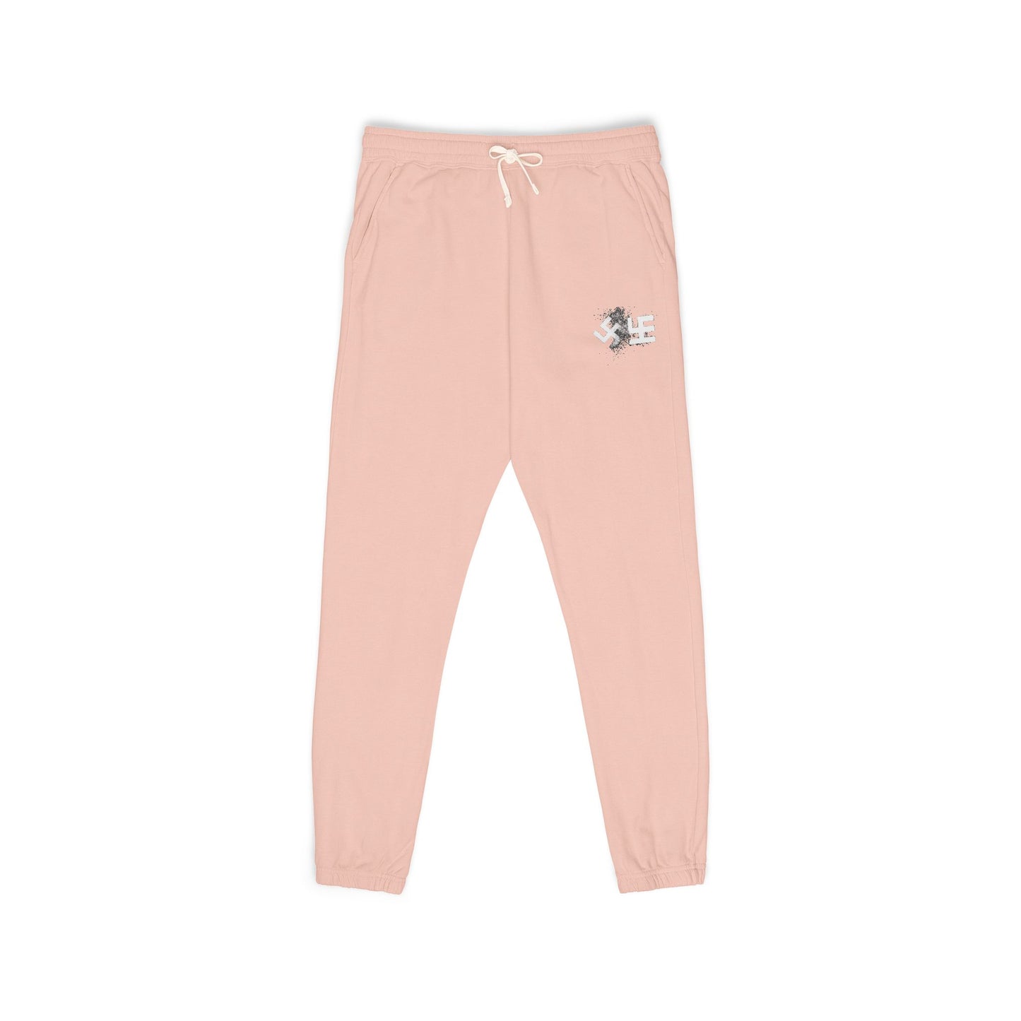 Swasticoin Cozy Sunset Fleece Sweatpants for Relaxed Days, Lounge Pants, Casual Wear, Gift for Him/Her, Beach Vibe, Outdoor Comfort