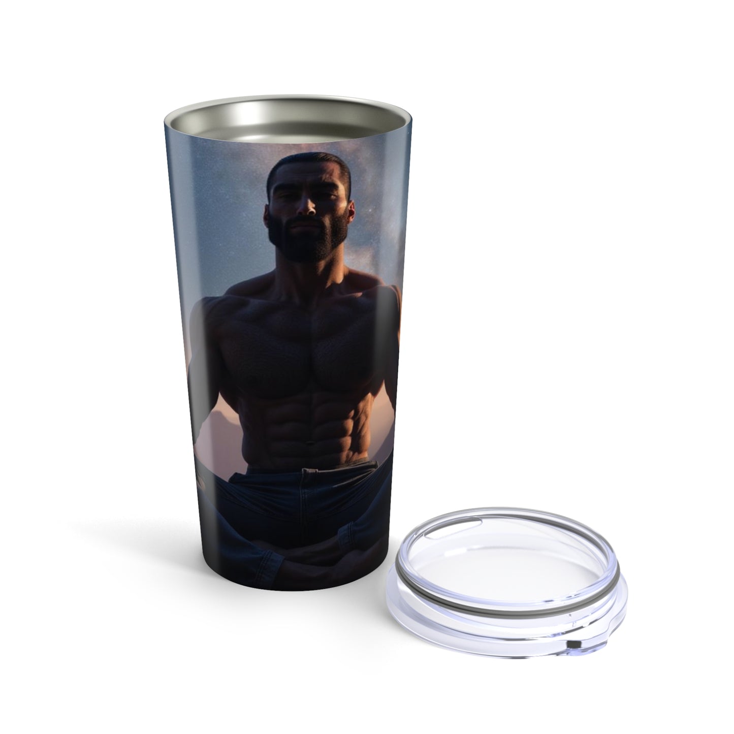 GIGA Adventure-Inspired Tumbler for Outdoor Enthusiasts, Travel Mug for Hiking, Gift for Nature Lovers, Stylish Travel Cup, Motivational Cup