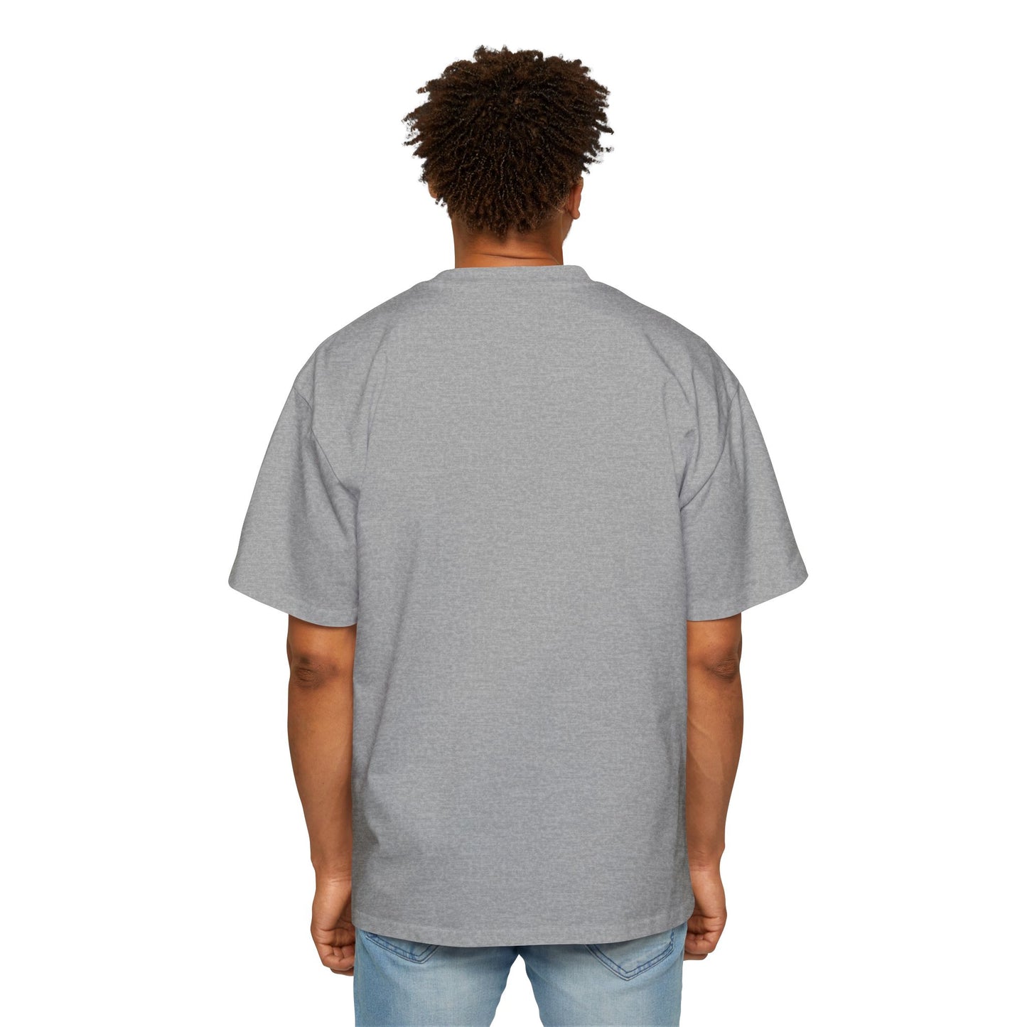 Swasticoin Men's Heavy Oversized Tee with Eye-Catching Design | Casual Wear, Graphic Tee, Street Style, Unisex Fashion, Gift Idea