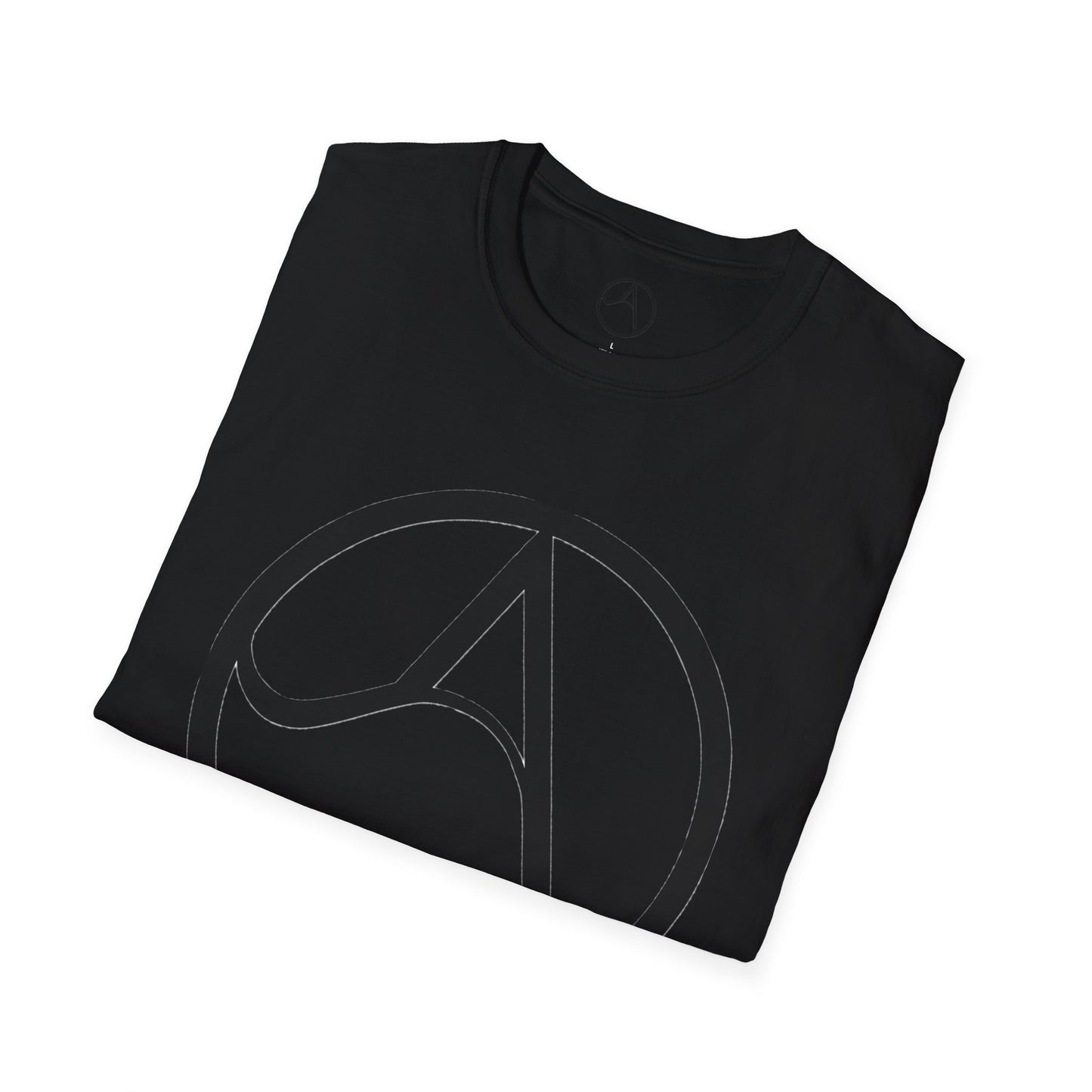 @ye Stylish Unisex Softstyle T-Shirt with Minimalist A Design, Casual Tee, Everyday Wear, Gift for Him/Her, Graphic Shirt