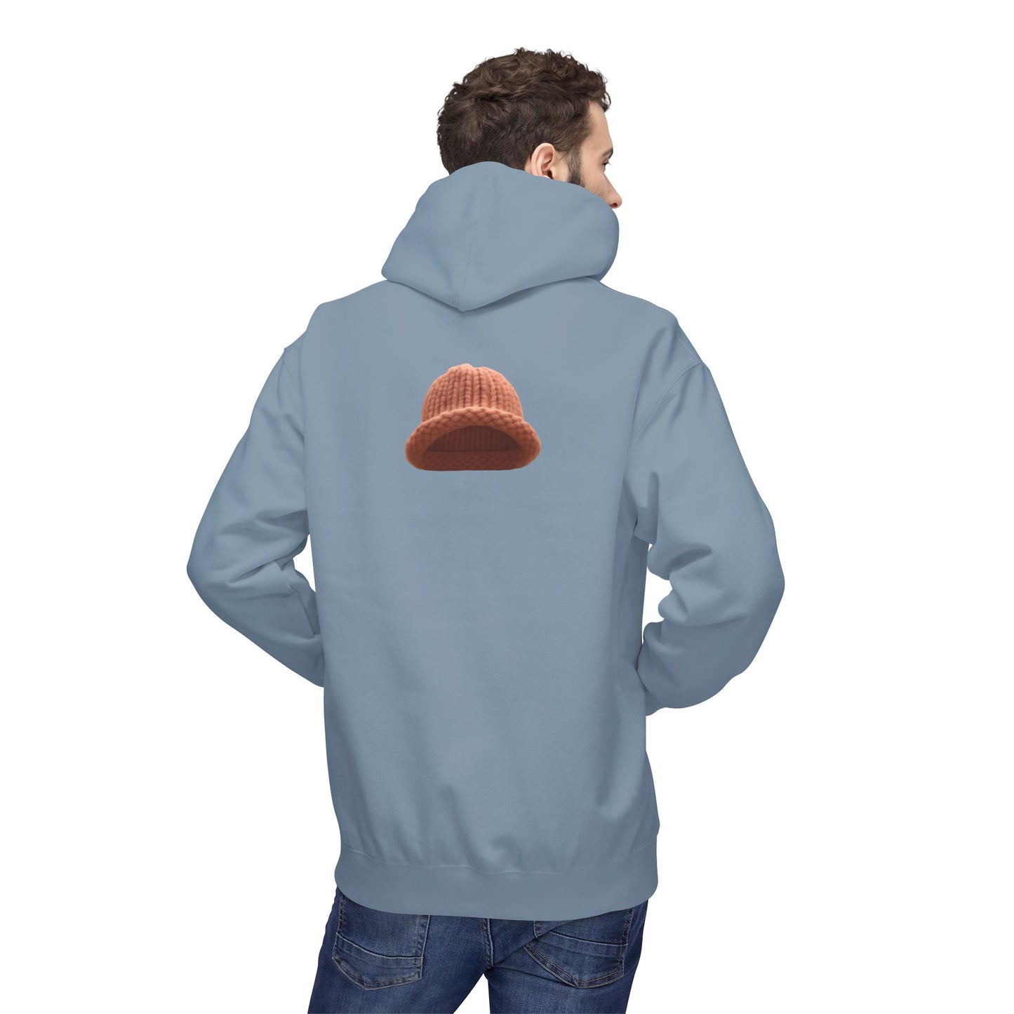 WIF Art Hoodie, Cozy Fleece Pullover for Art Lovers, Unique Gift for Creative Souls, Perfect for Casual Wear, Art-Inspired Fashion