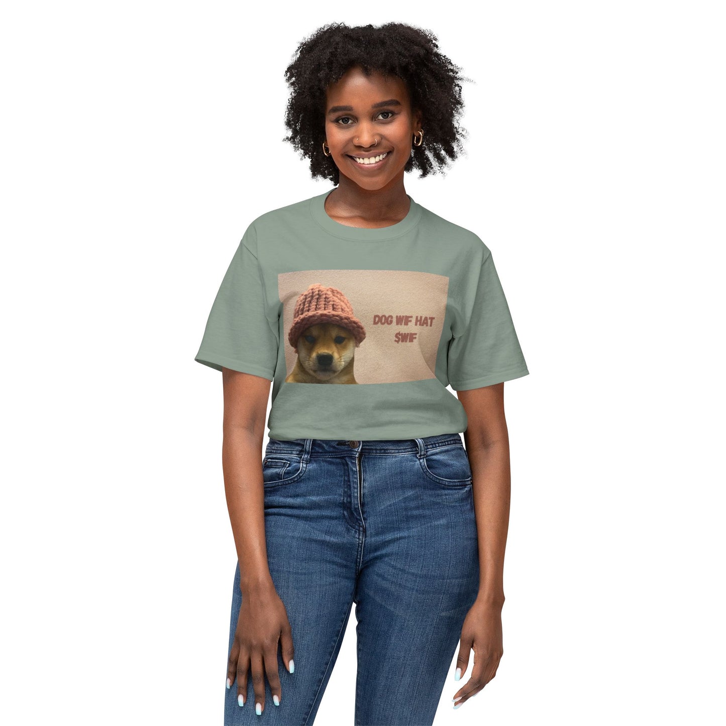 WIF Unisex T-shirt, Pet Lover Gift, Quirky Tee, Animal Humor Shirt, Dog Enthusiast Apparel