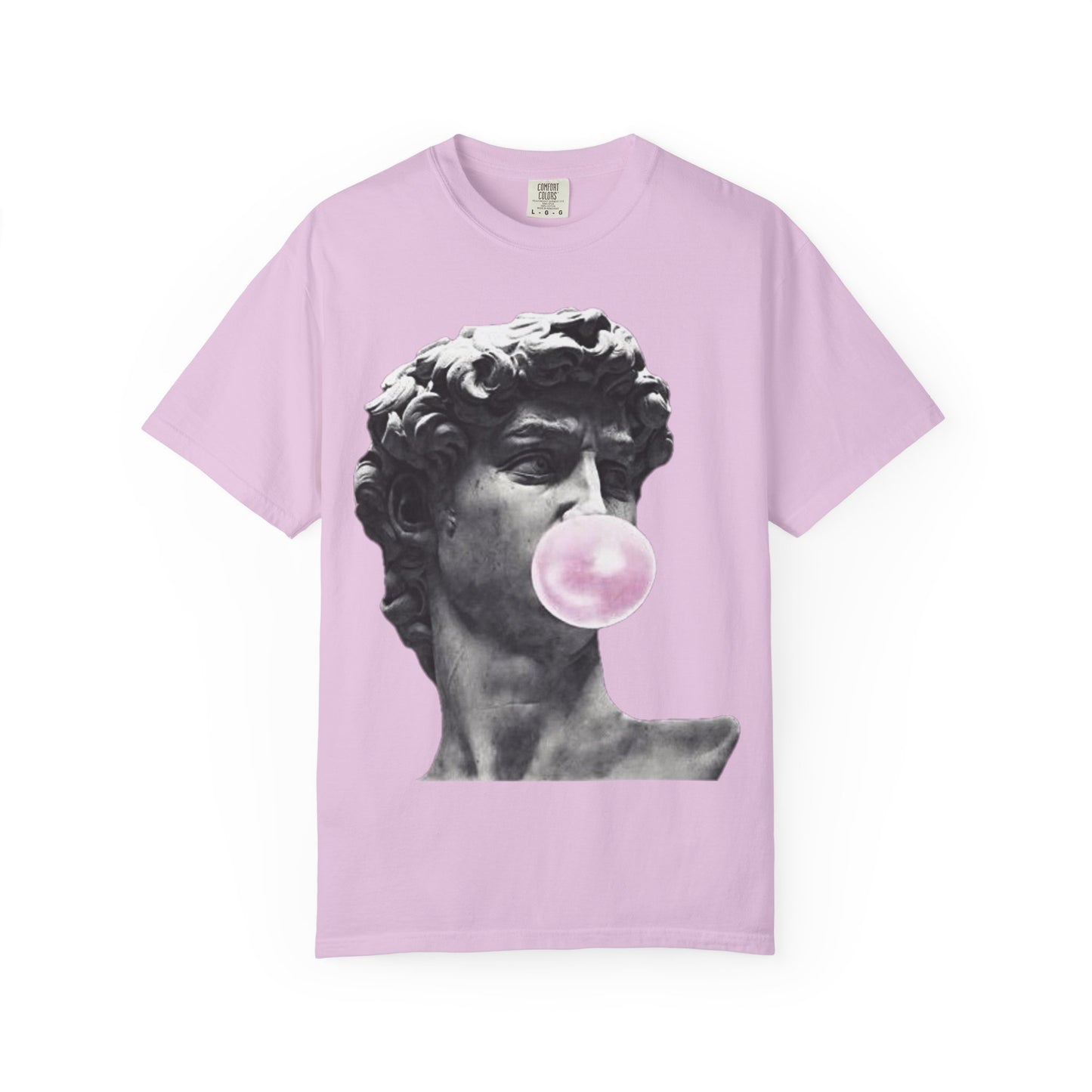 @ye Bubblegum David T-Shirt | Trendy Unisex Tee, Art-Inspired Shirt, Casual Summer Wear, Gift for Art Lovers i