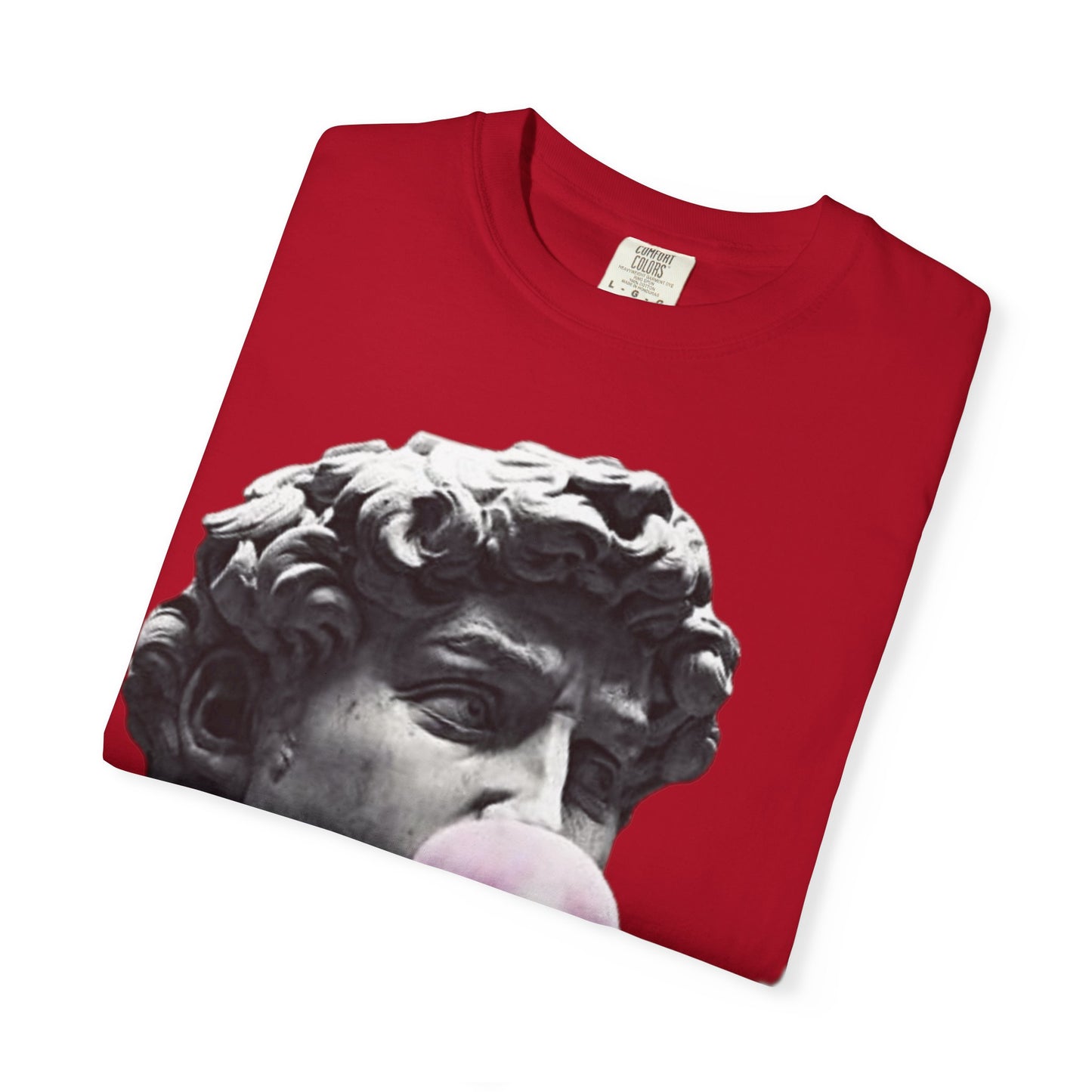 @ye Bubblegum David T-Shirt | Trendy Unisex Tee, Art-Inspired Shirt, Casual Summer Wear, Gift for Art Lovers i