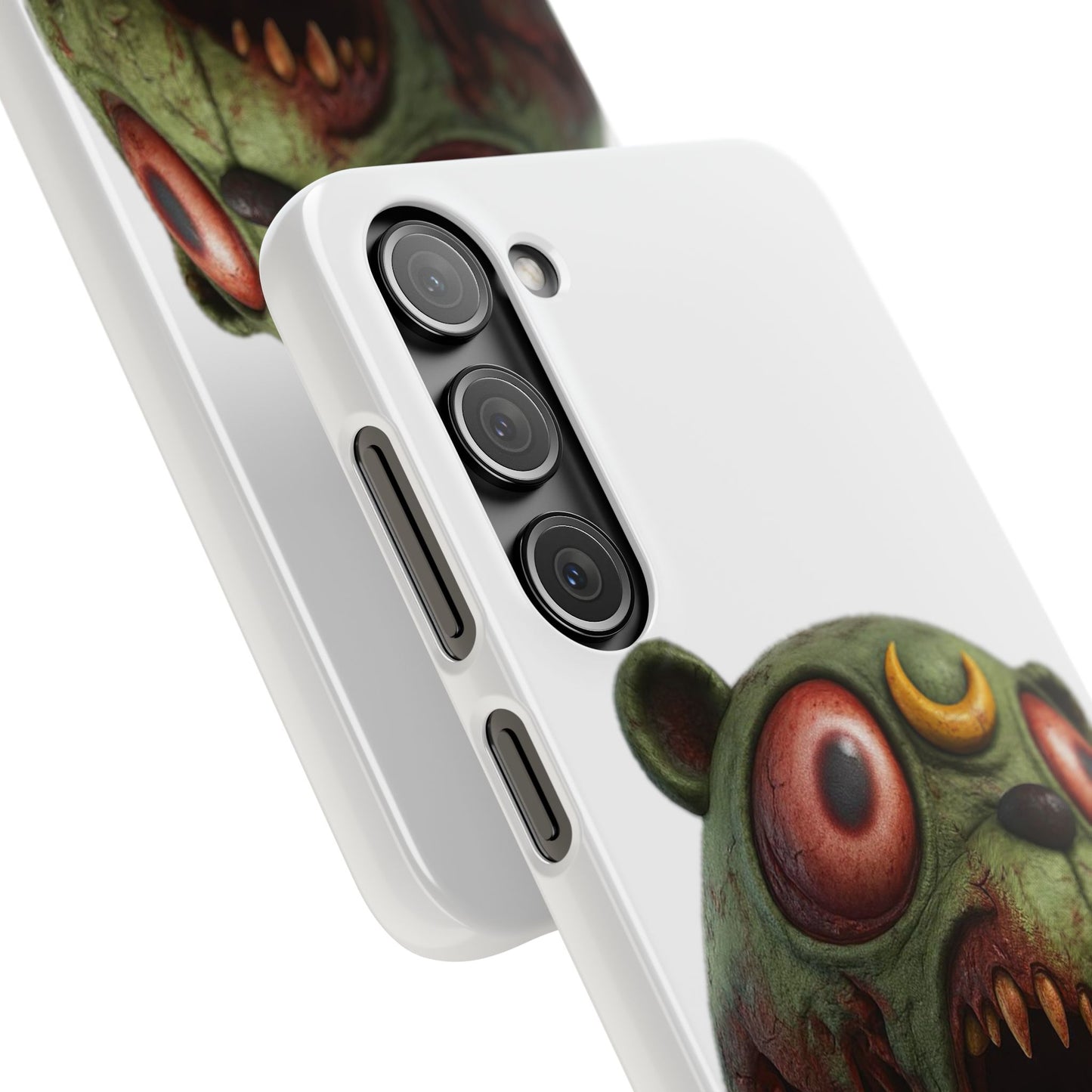 4NBT Zombie Bear Phone Case, Horror Snap Case, Cute but Spooky Accessory, Gift for Halloween, Unique Phone Cover